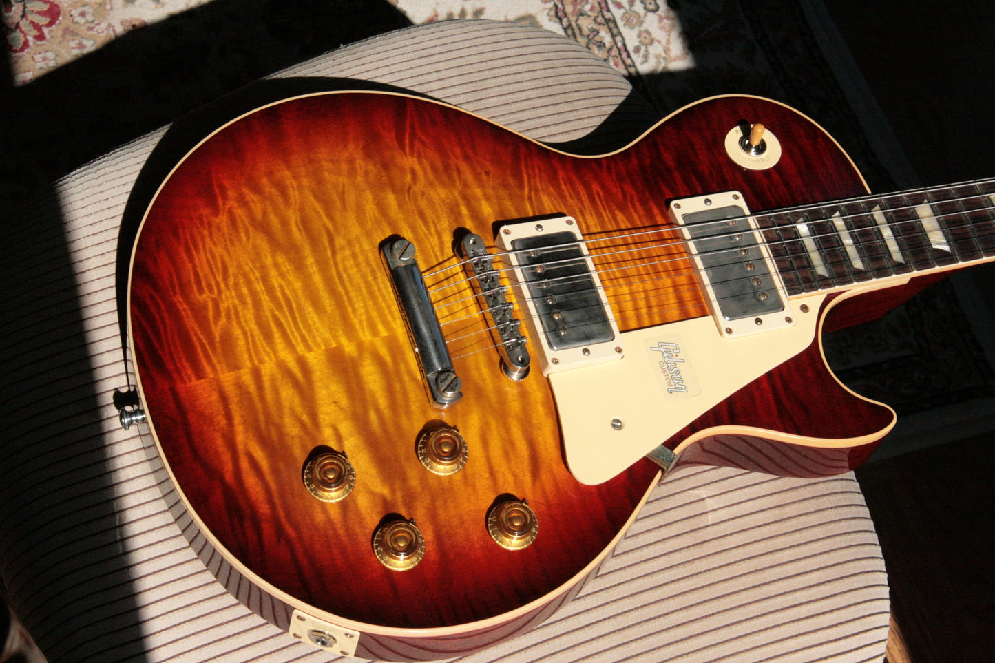 2019 Gibson 1959 Les Paul 60TH ANNIVERSARY Historic Reissue R9 59 Custom Shop Factory Burst!