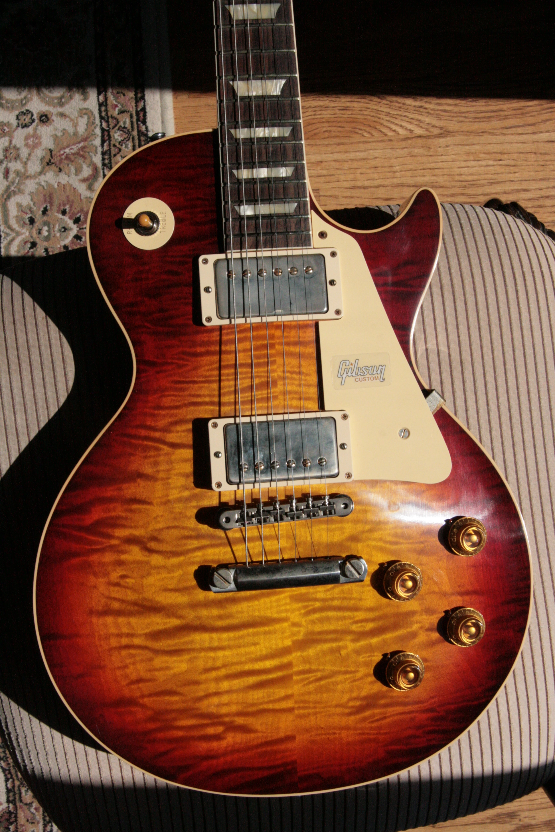 2019 Gibson 1959 Les Paul 60TH ANNIVERSARY Historic Reissue R9 59 Custom Shop Factory Burst!