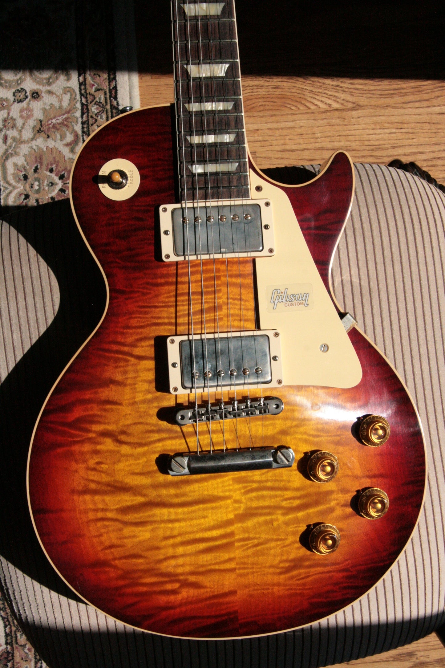 2019 Gibson 1959 Les Paul 60TH ANNIVERSARY Historic Reissue R9 59 Custom Shop Factory Burst!