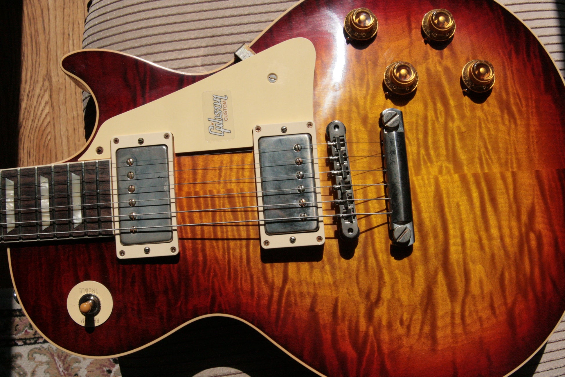 2019 Gibson 1959 Les Paul 60TH ANNIVERSARY Historic Reissue R9 59 Custom Shop Factory Burst!