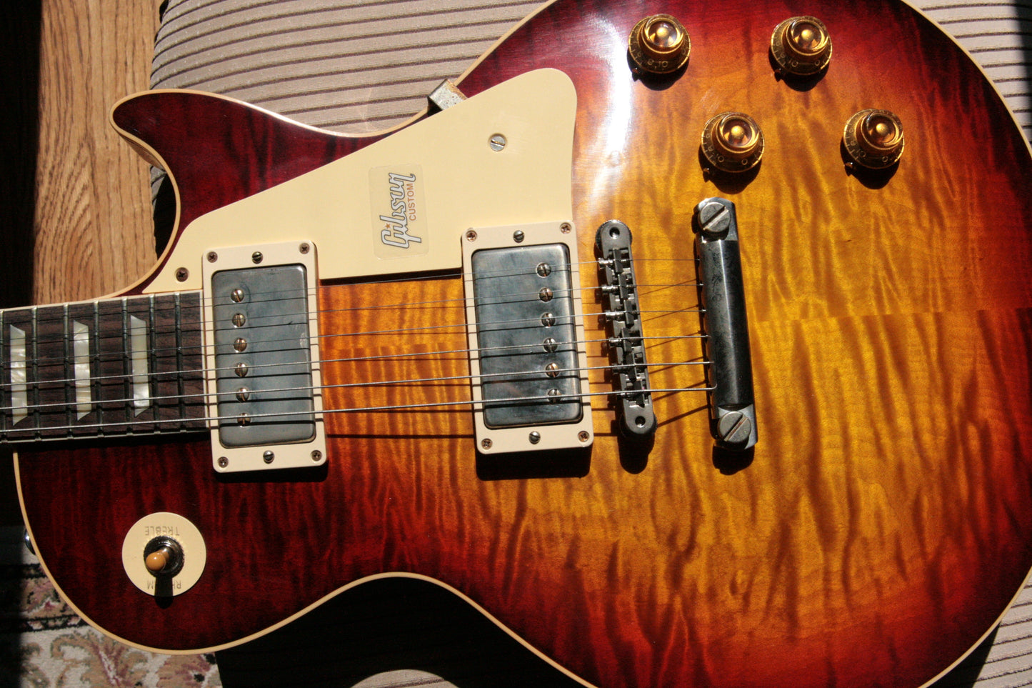2019 Gibson 1959 Les Paul 60TH ANNIVERSARY Historic Reissue R9 59 Custom Shop Factory Burst!