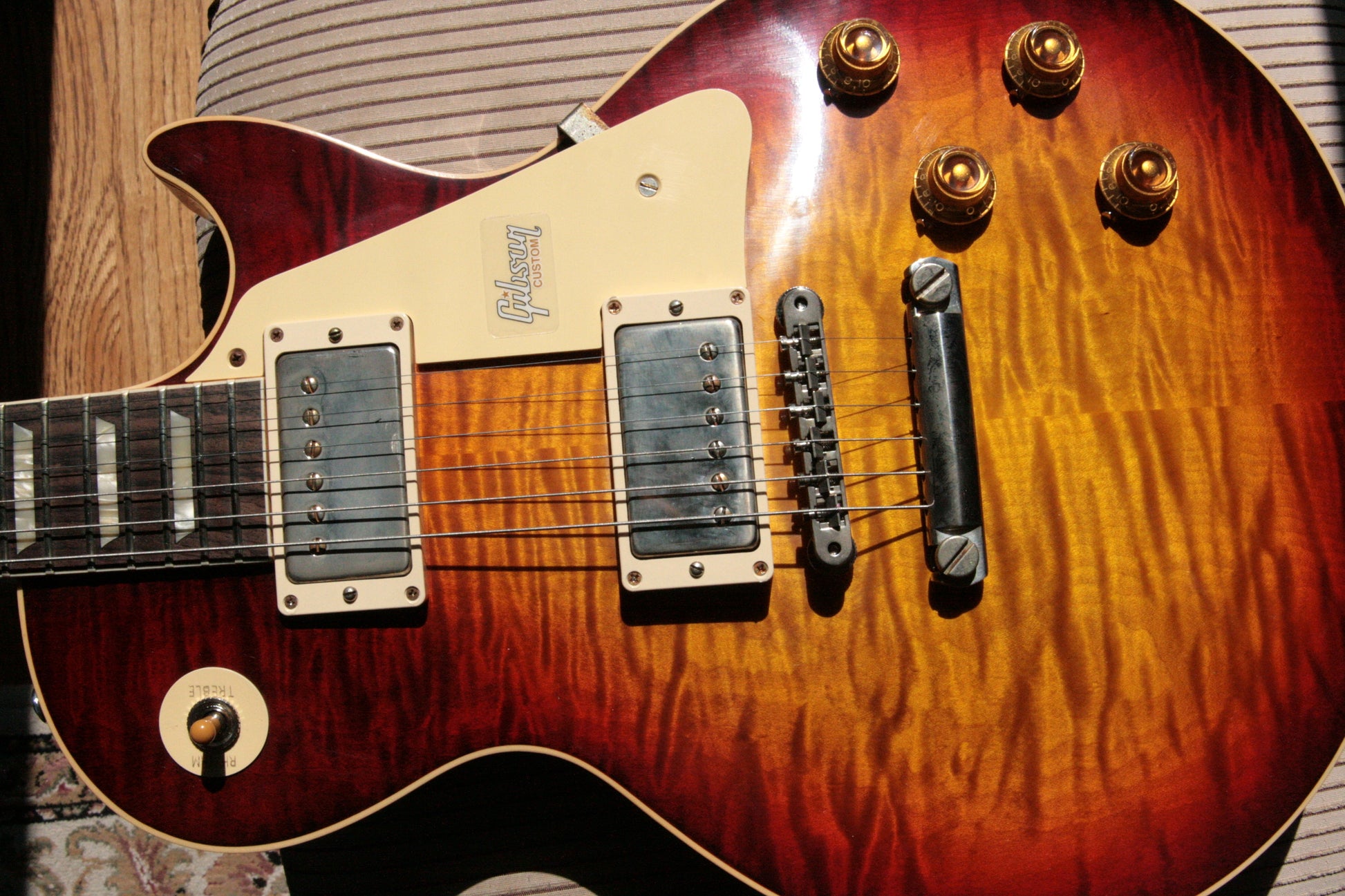 2019 Gibson 1959 Les Paul 60TH ANNIVERSARY Historic Reissue R9 59 Custom Shop Factory Burst!