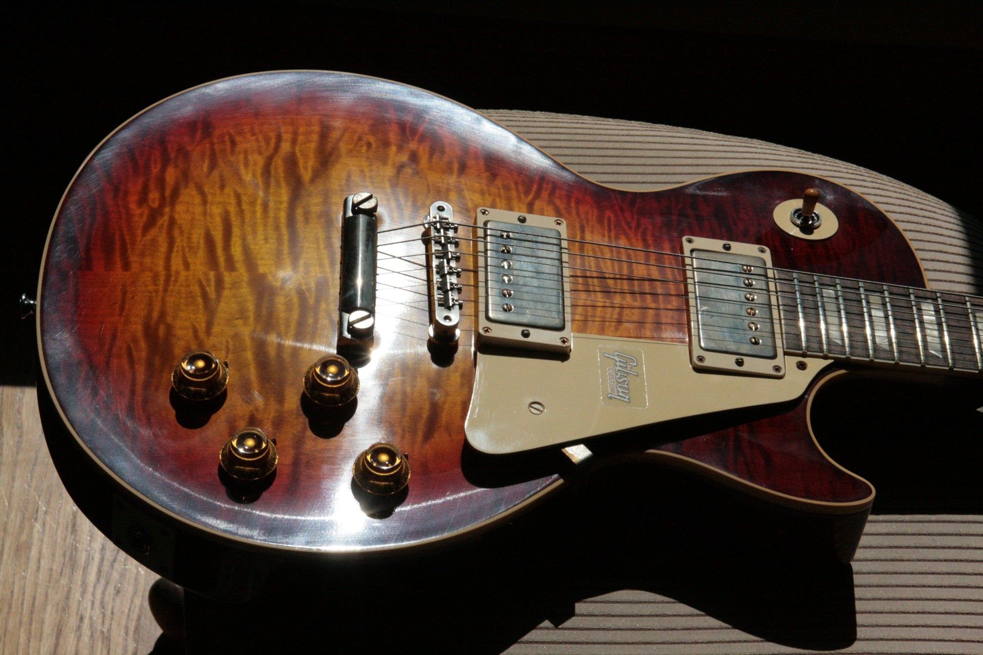 2019 Gibson 1959 Les Paul 60TH ANNIVERSARY Historic Reissue R9 59 Custom Shop Factory Burst!