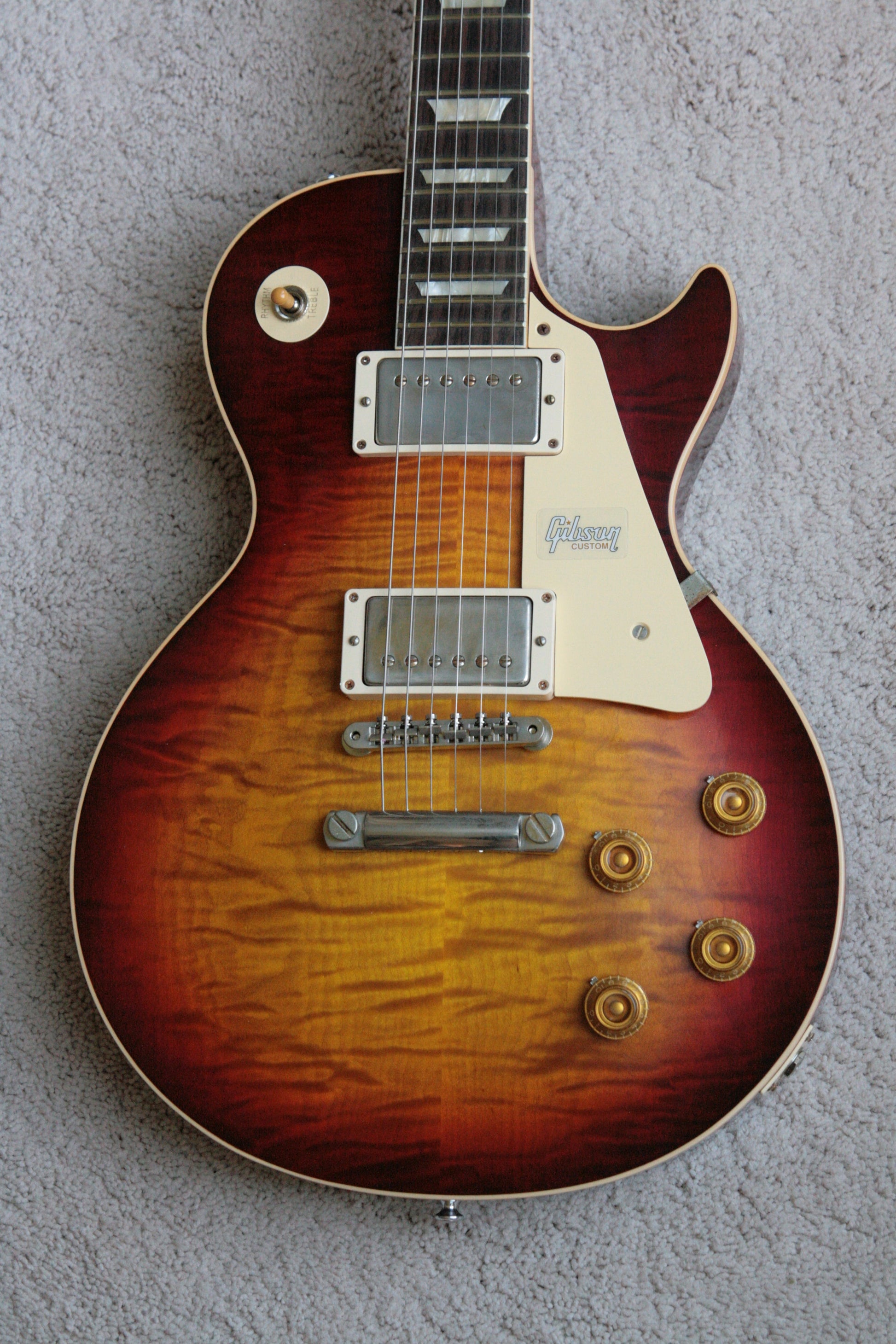 2019 Gibson 1959 Les Paul 60TH ANNIVERSARY Historic Reissue R9 59 Custom Shop Factory Burst!
