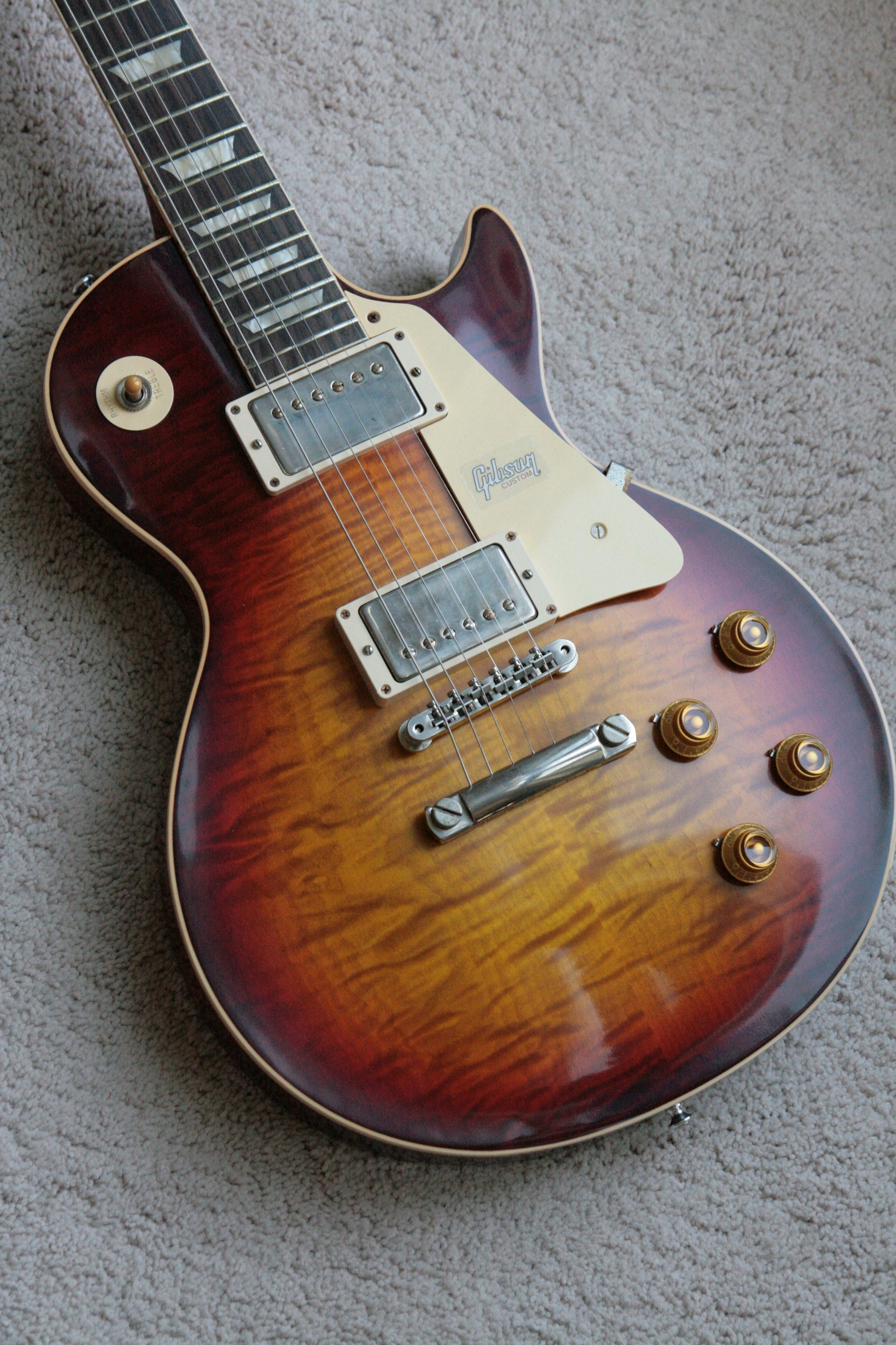 2019 Gibson 1959 Les Paul 60TH ANNIVERSARY Historic Reissue R9 59 Custom Shop Factory Burst!