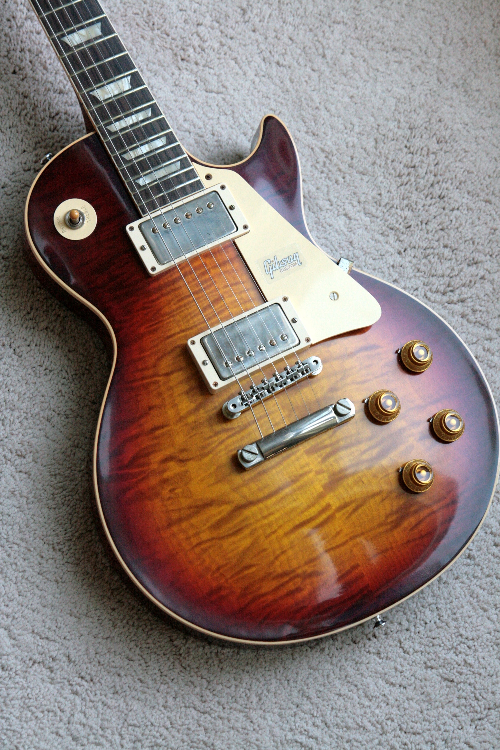2019 Gibson 1959 Les Paul 60TH ANNIVERSARY Historic Reissue R9 59 Custom Shop Factory Burst!