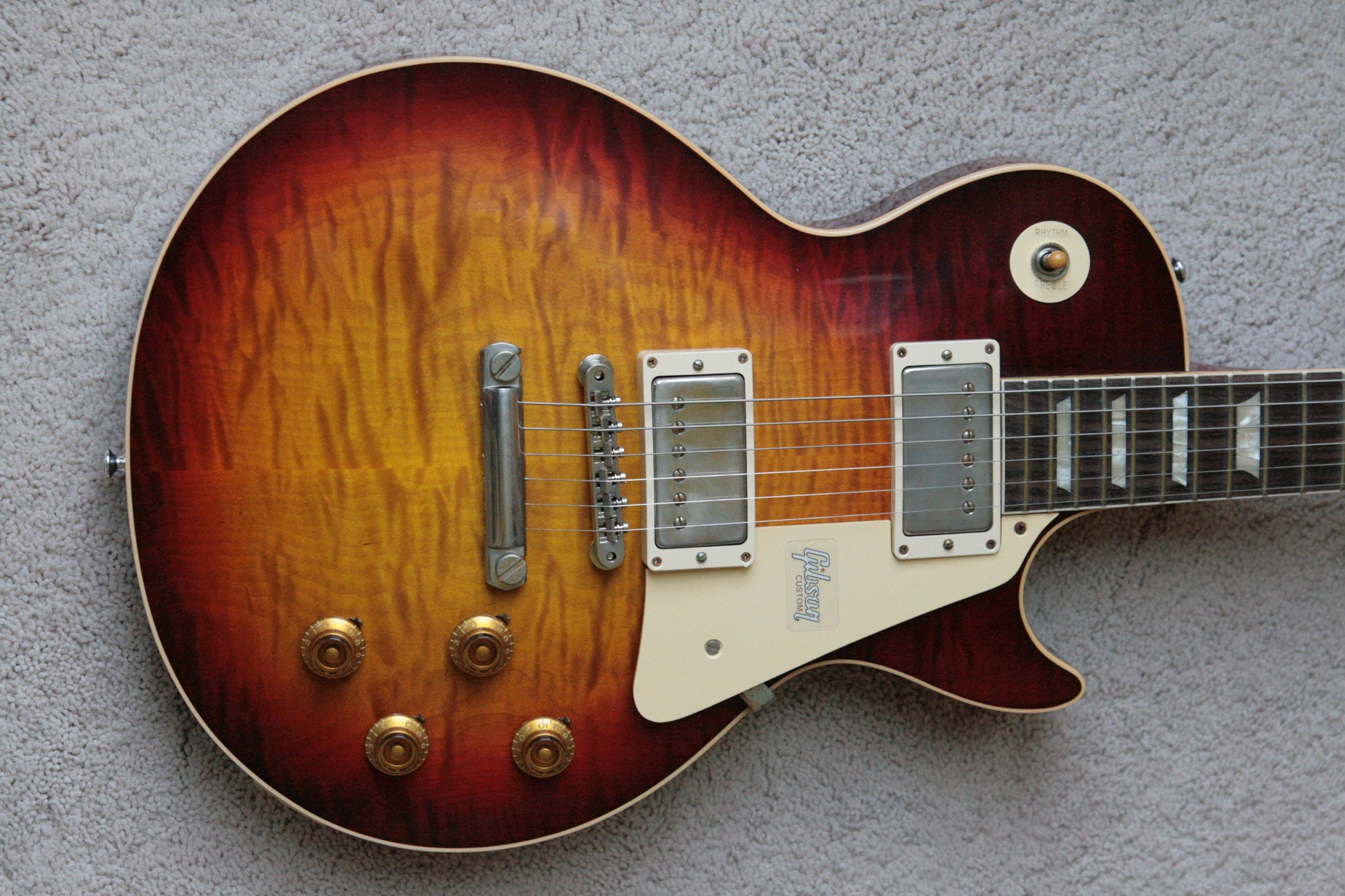 2019 Gibson 1959 Les Paul 60TH ANNIVERSARY Historic Reissue R9 59 Custom Shop Factory Burst!