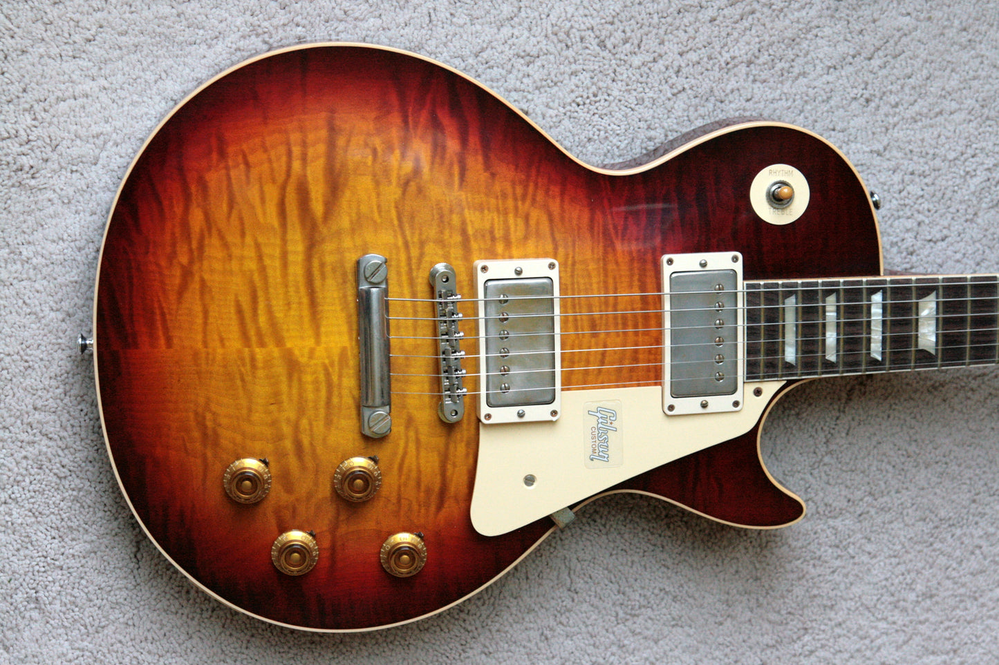 2019 Gibson 1959 Les Paul 60TH ANNIVERSARY Historic Reissue R9 59 Custom Shop Factory Burst!