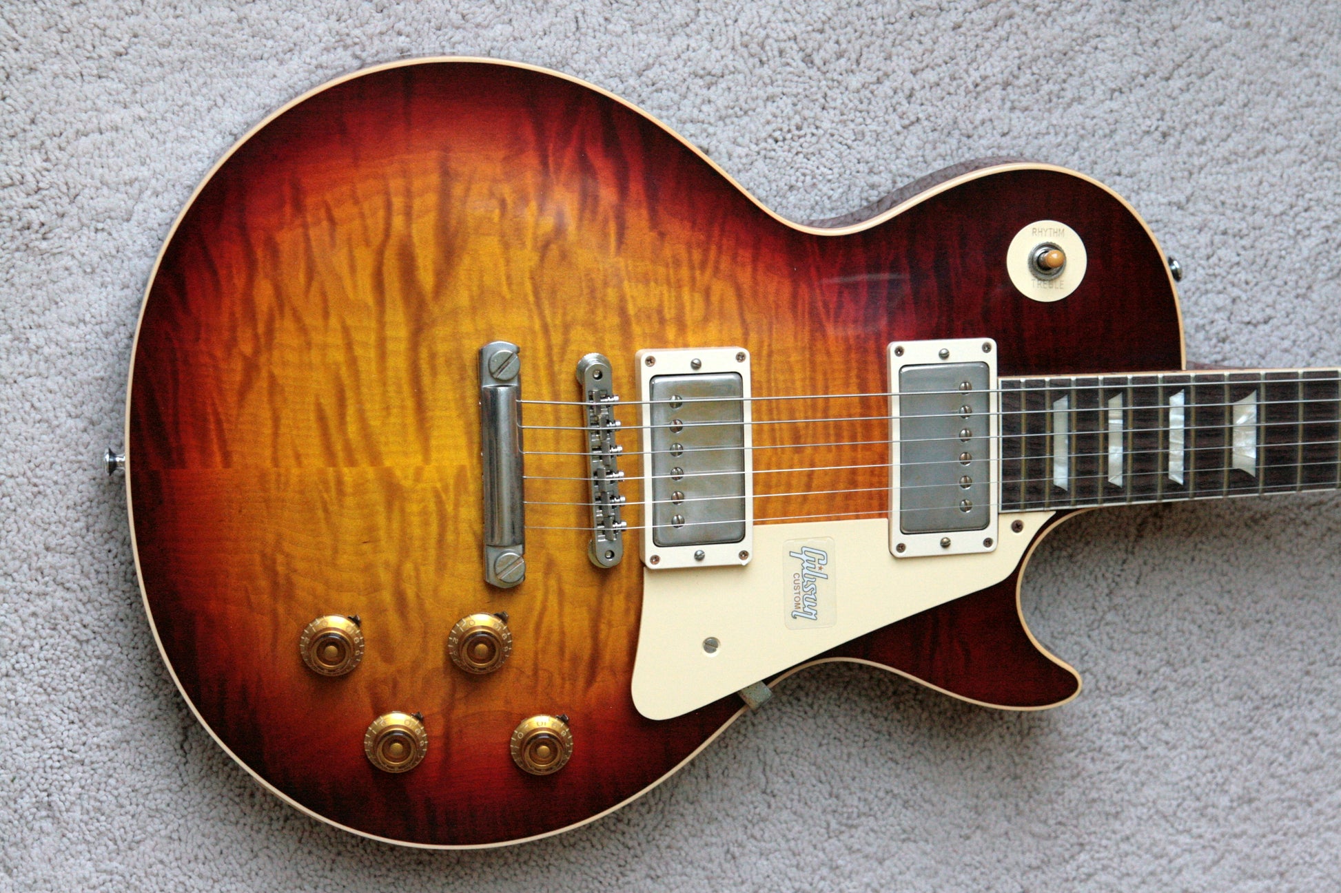 2019 Gibson 1959 Les Paul 60TH ANNIVERSARY Historic Reissue R9 59 Custom Shop Factory Burst!