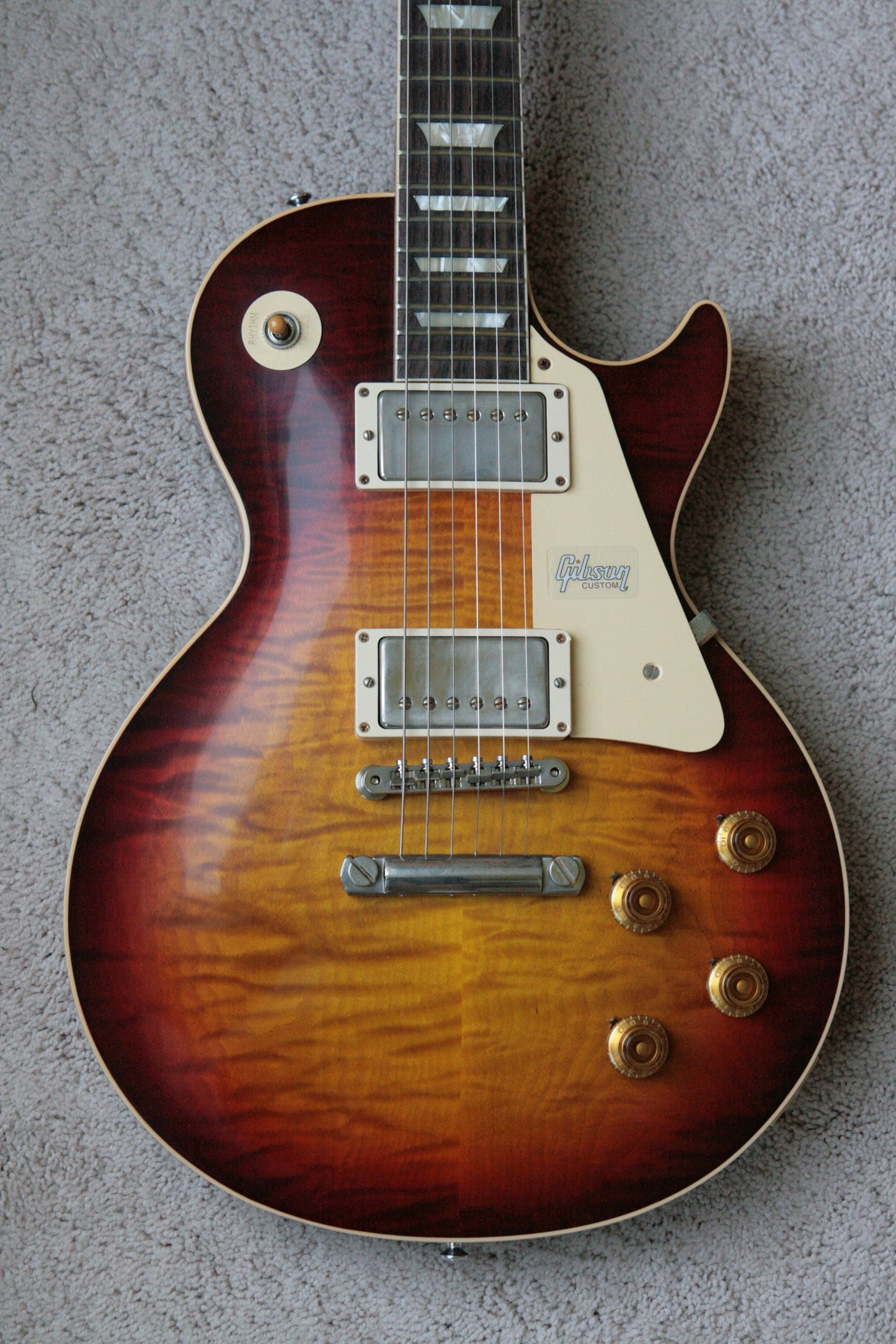 2019 Gibson 1959 Les Paul 60TH ANNIVERSARY Historic Reissue R9 59 Custom Shop Factory Burst!