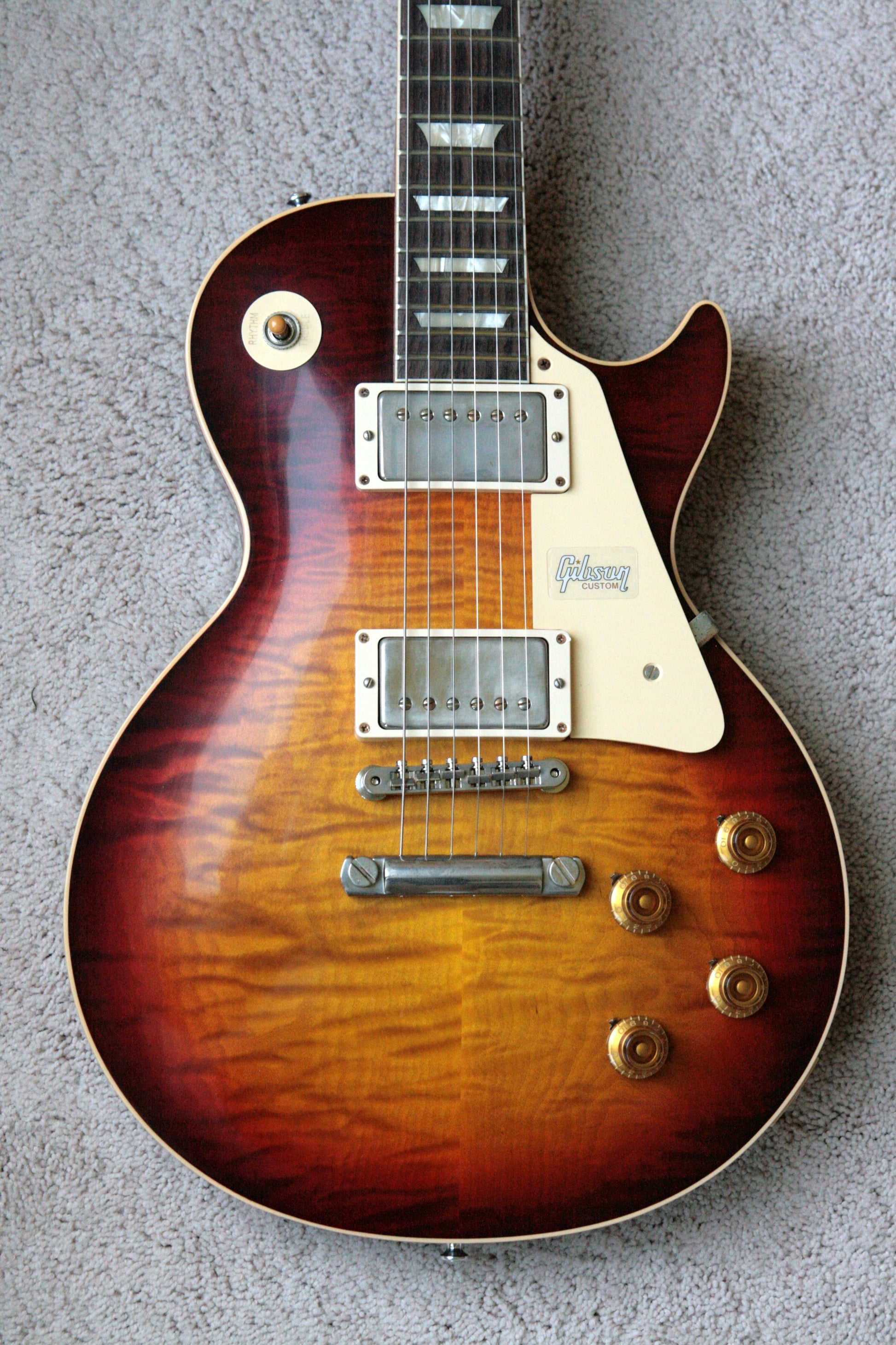 2019 Gibson 1959 Les Paul 60TH ANNIVERSARY Historic Reissue R9 59 Custom Shop Factory Burst!