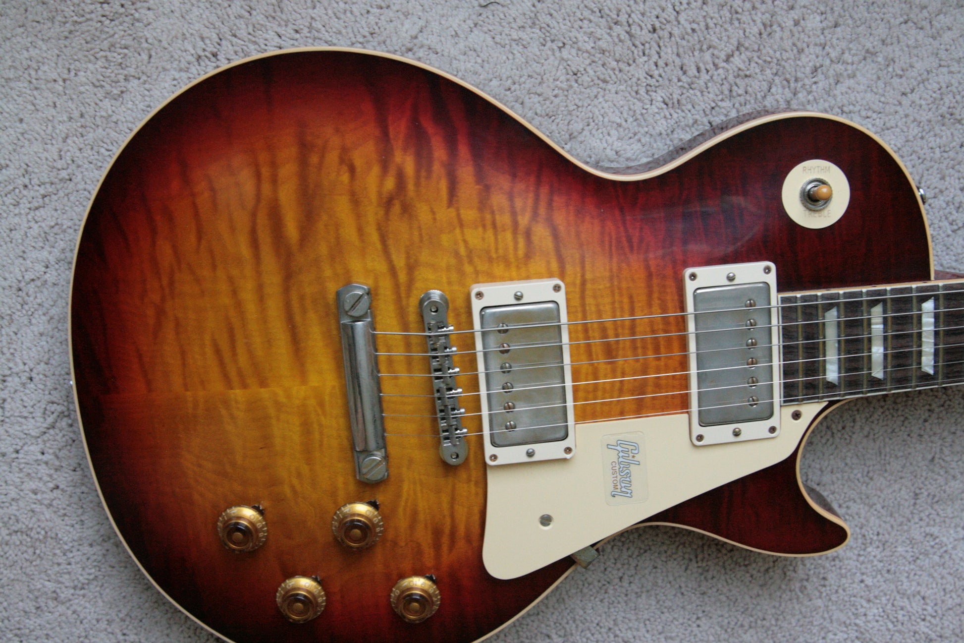 2019 Gibson 1959 Les Paul 60TH ANNIVERSARY Historic Reissue R9 59 Custom Shop Factory Burst!
