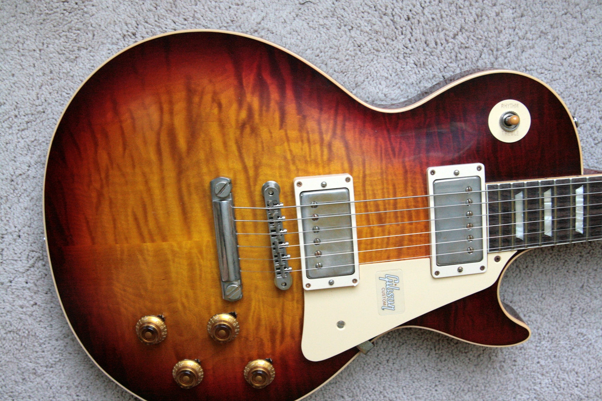 2019 Gibson 1959 Les Paul 60TH ANNIVERSARY Historic Reissue R9 59 Custom Shop Factory Burst!