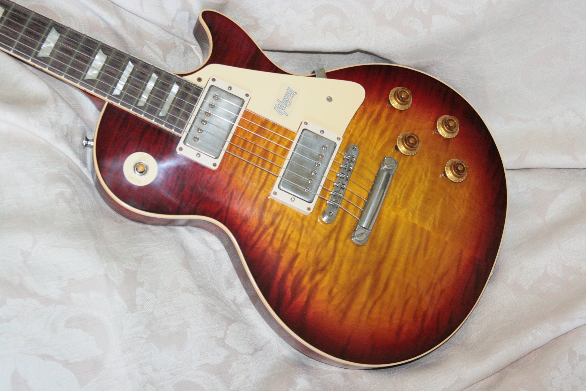 2019 Gibson 1959 Les Paul 60TH ANNIVERSARY Historic Reissue R9 59 Custom Shop Factory Burst!