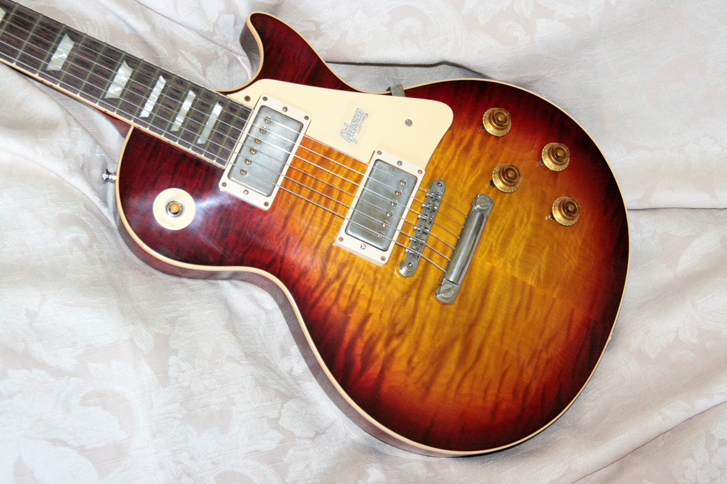2019 Gibson 1959 Les Paul 60TH ANNIVERSARY Historic Reissue R9 59 Custom Shop Factory Burst!