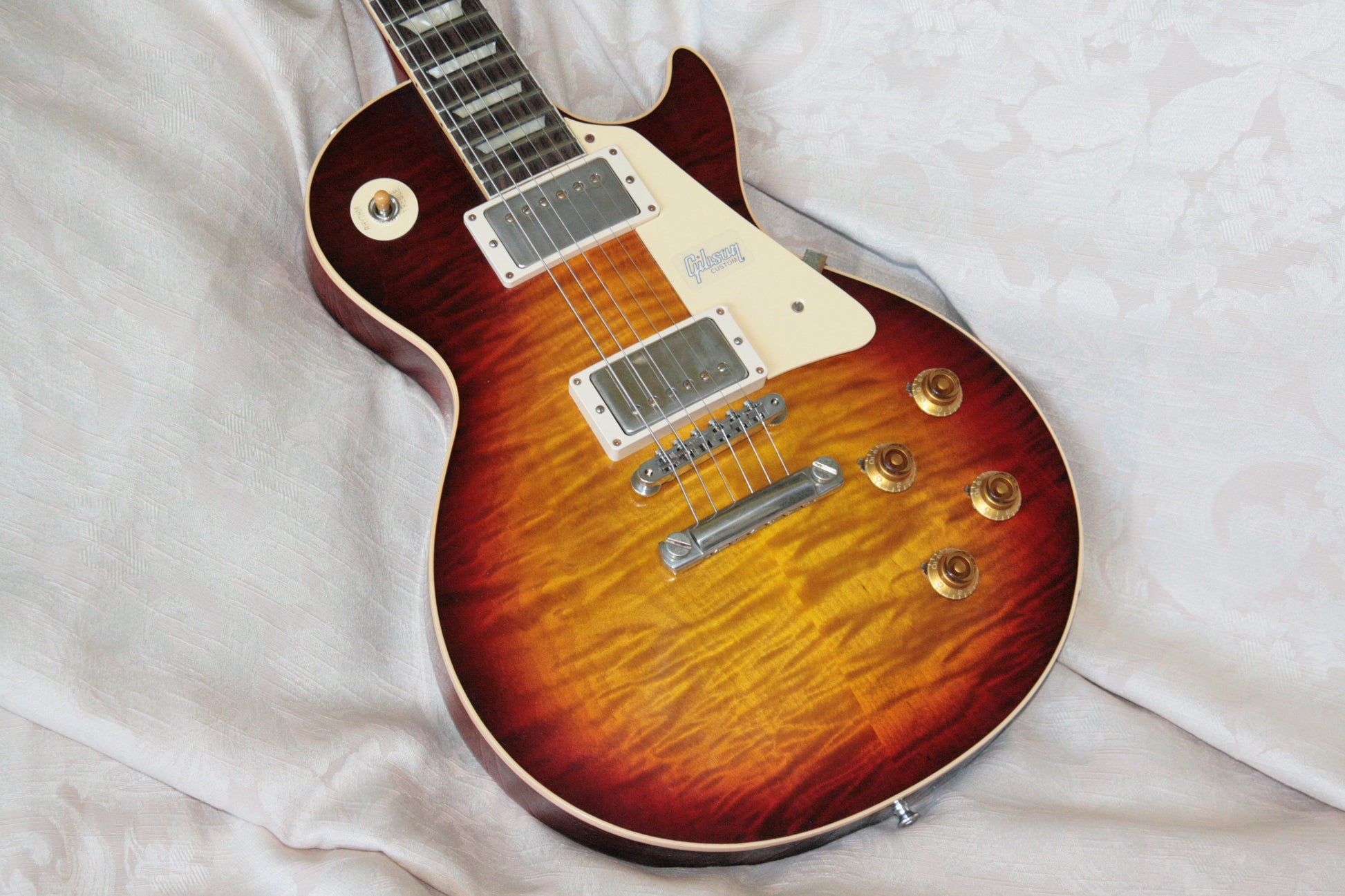 2019 Gibson 1959 Les Paul 60TH ANNIVERSARY Historic Reissue R9 59 Custom Shop Factory Burst!