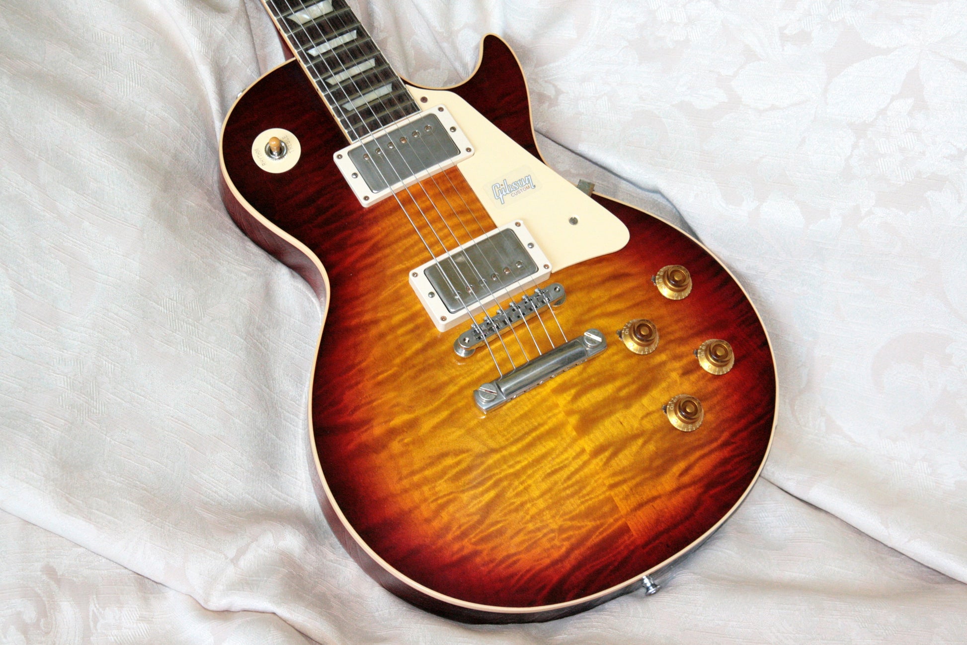 2019 Gibson 1959 Les Paul 60TH ANNIVERSARY Historic Reissue R9 59 Custom Shop Factory Burst!
