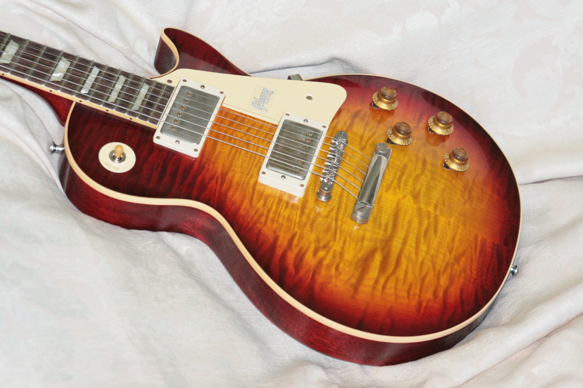 2019 Gibson 1959 Les Paul 60TH ANNIVERSARY Historic Reissue R9 59 Custom Shop Factory Burst!