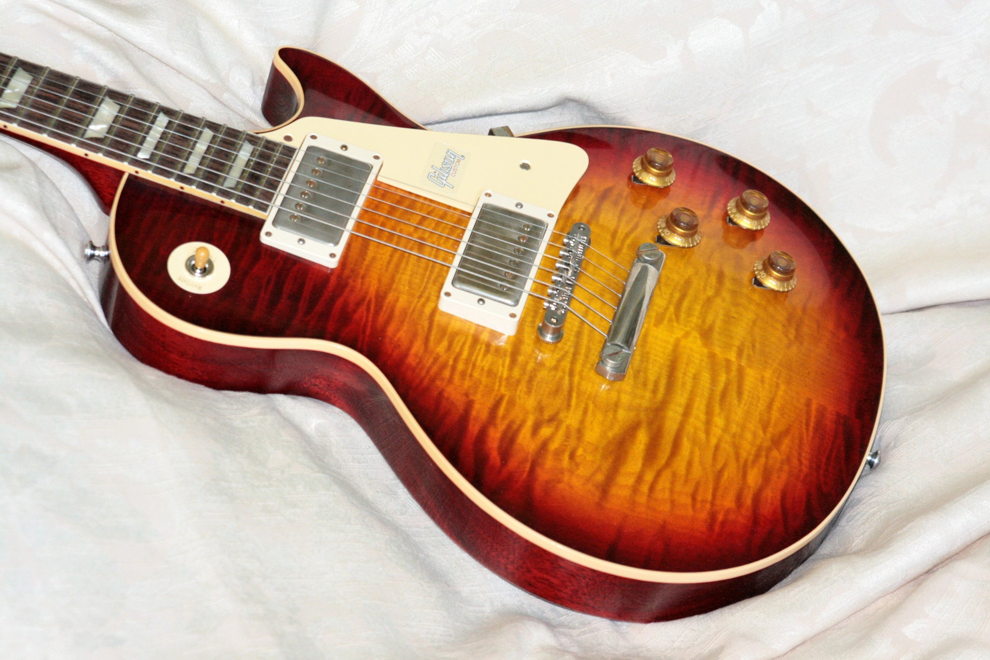 2019 Gibson 1959 Les Paul 60TH ANNIVERSARY Historic Reissue R9 59 Custom Shop Factory Burst!