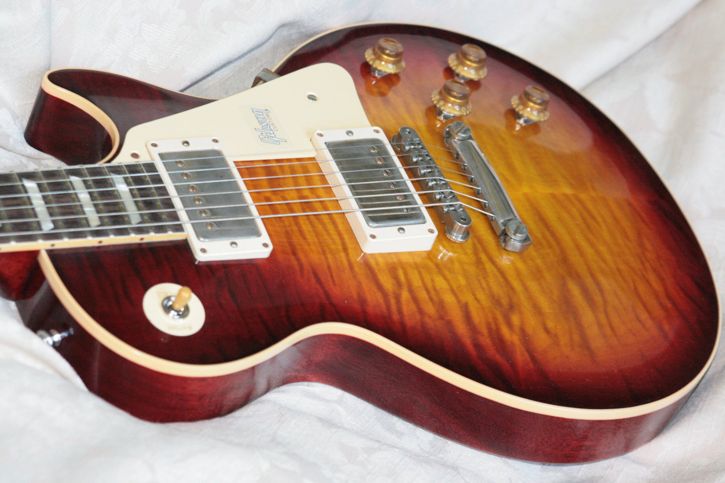2019 Gibson 1959 Les Paul 60TH ANNIVERSARY Historic Reissue R9 59 Custom Shop Factory Burst!