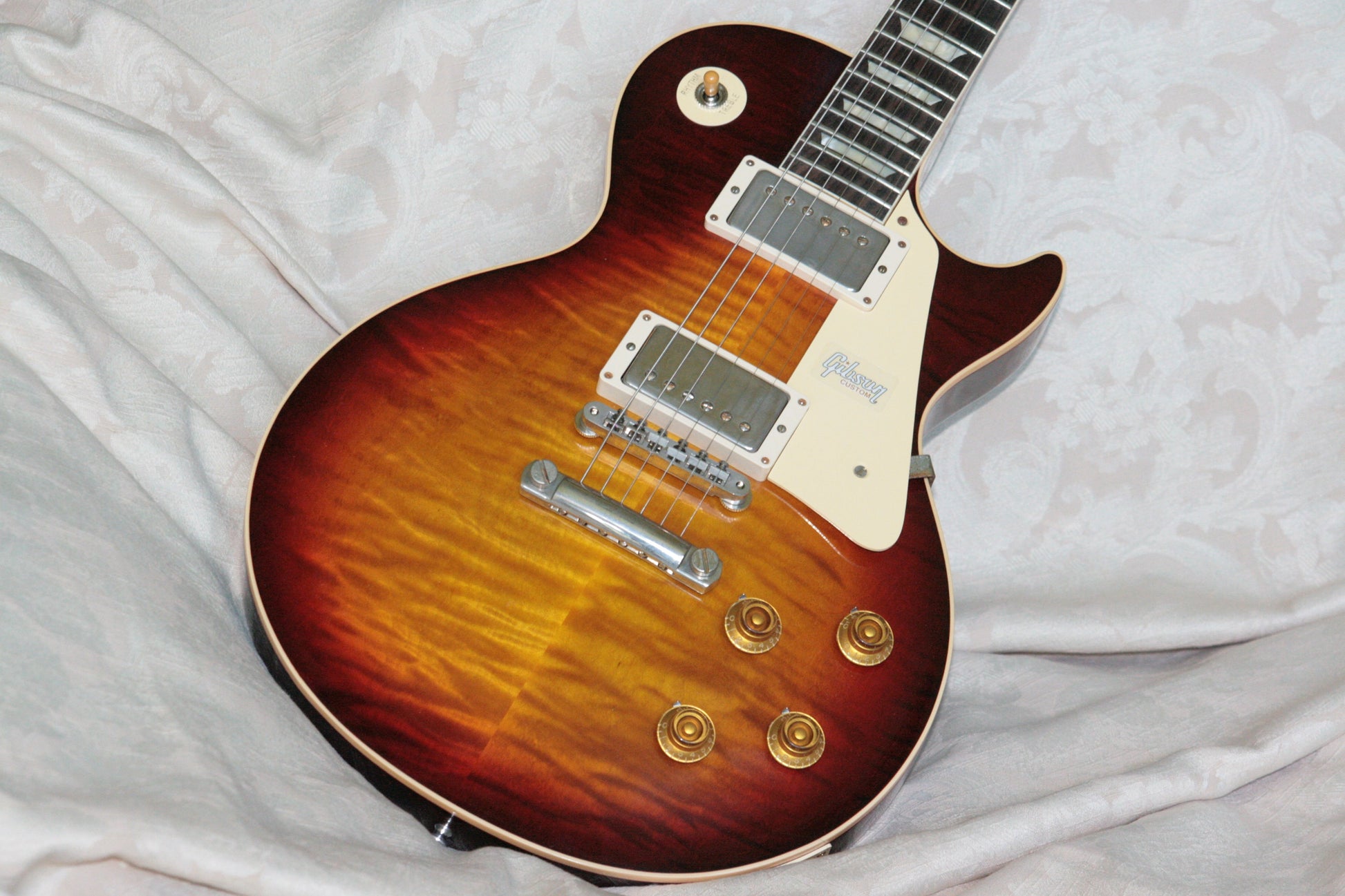2019 Gibson 1959 Les Paul 60TH ANNIVERSARY Historic Reissue R9 59 Custom Shop Factory Burst!