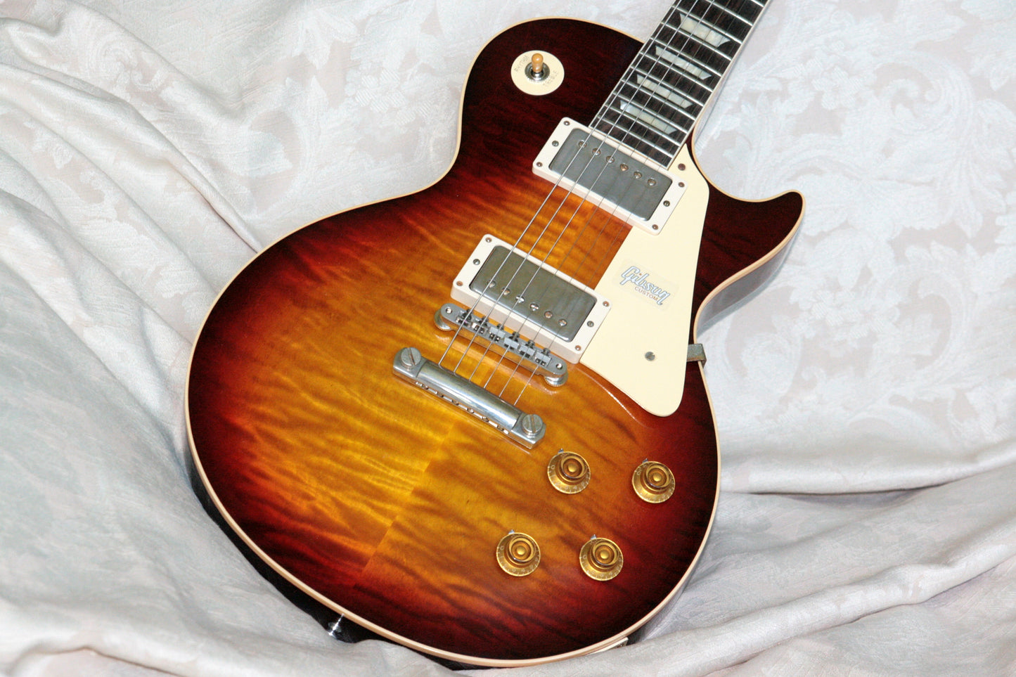 2019 Gibson 1959 Les Paul 60TH ANNIVERSARY Historic Reissue R9 59 Custom Shop Factory Burst!