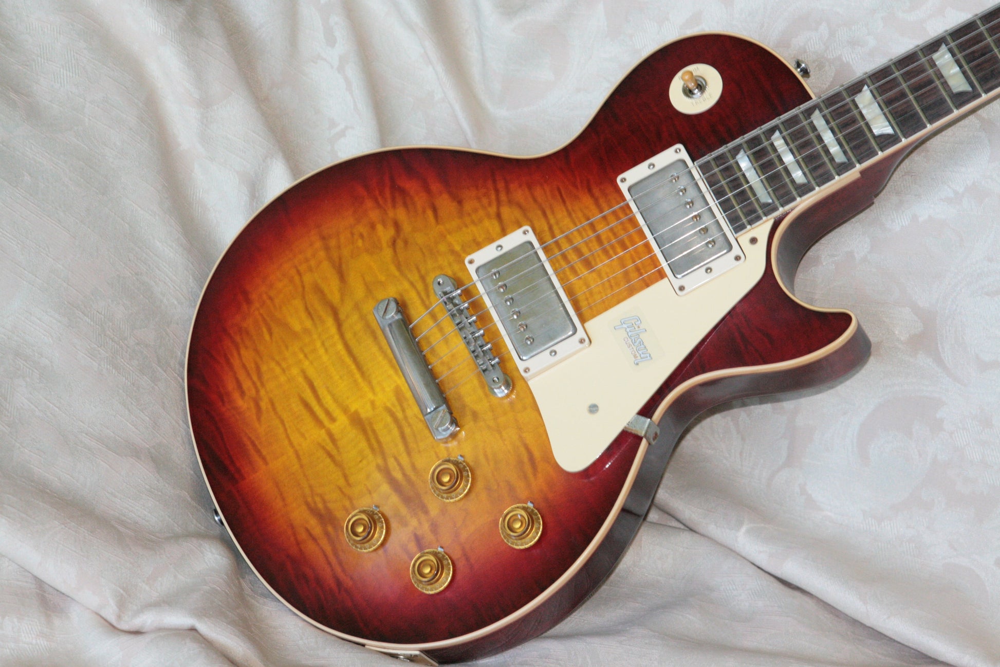 2019 Gibson 1959 Les Paul 60TH ANNIVERSARY Historic Reissue R9 59 Custom Shop Factory Burst!