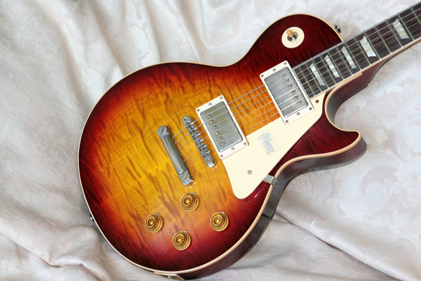 2019 Gibson 1959 Les Paul 60TH ANNIVERSARY Historic Reissue R9 59 Custom Shop Factory Burst!