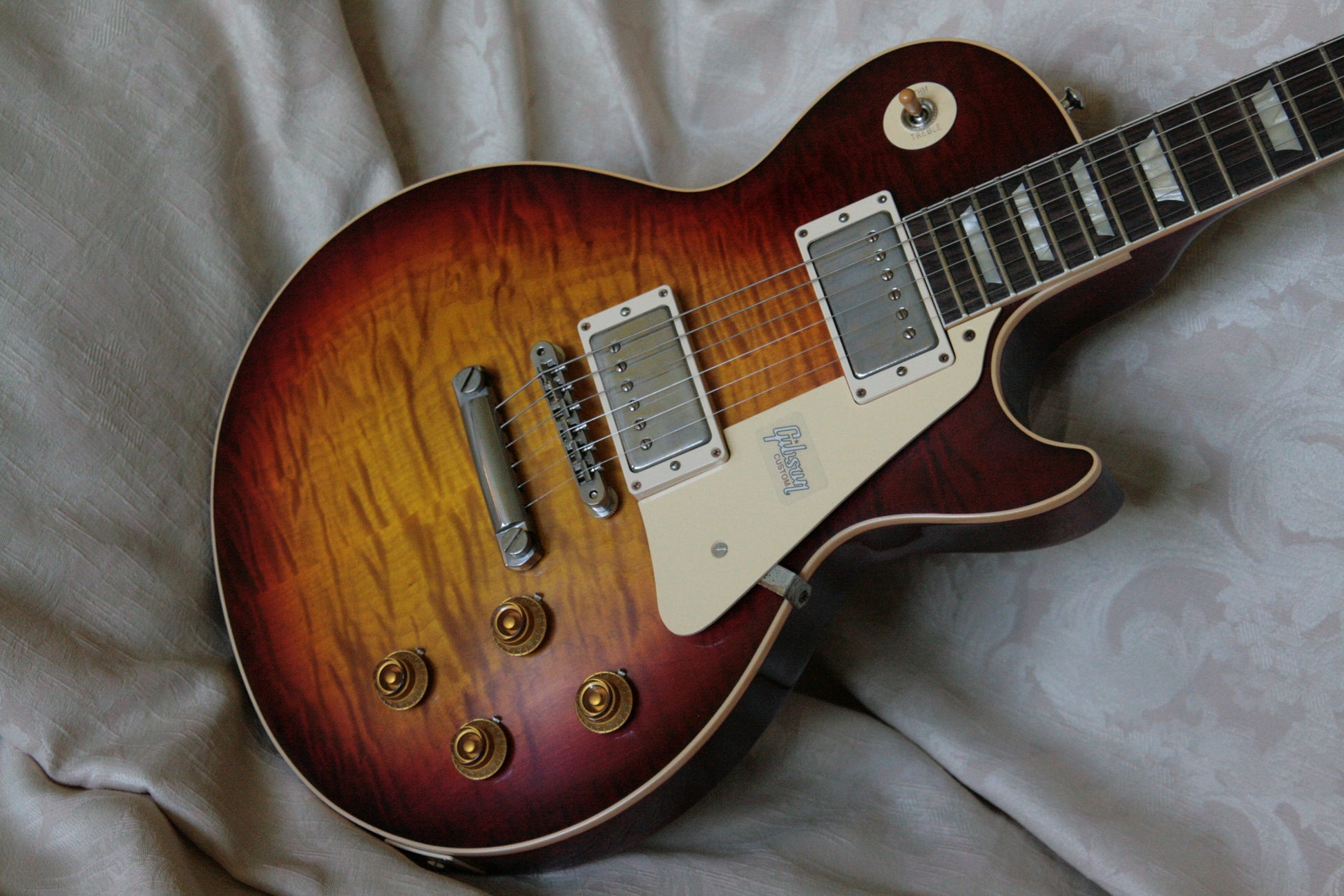 2019 Gibson 1959 Les Paul 60TH ANNIVERSARY Historic Reissue R9 59 Custom Shop Factory Burst!