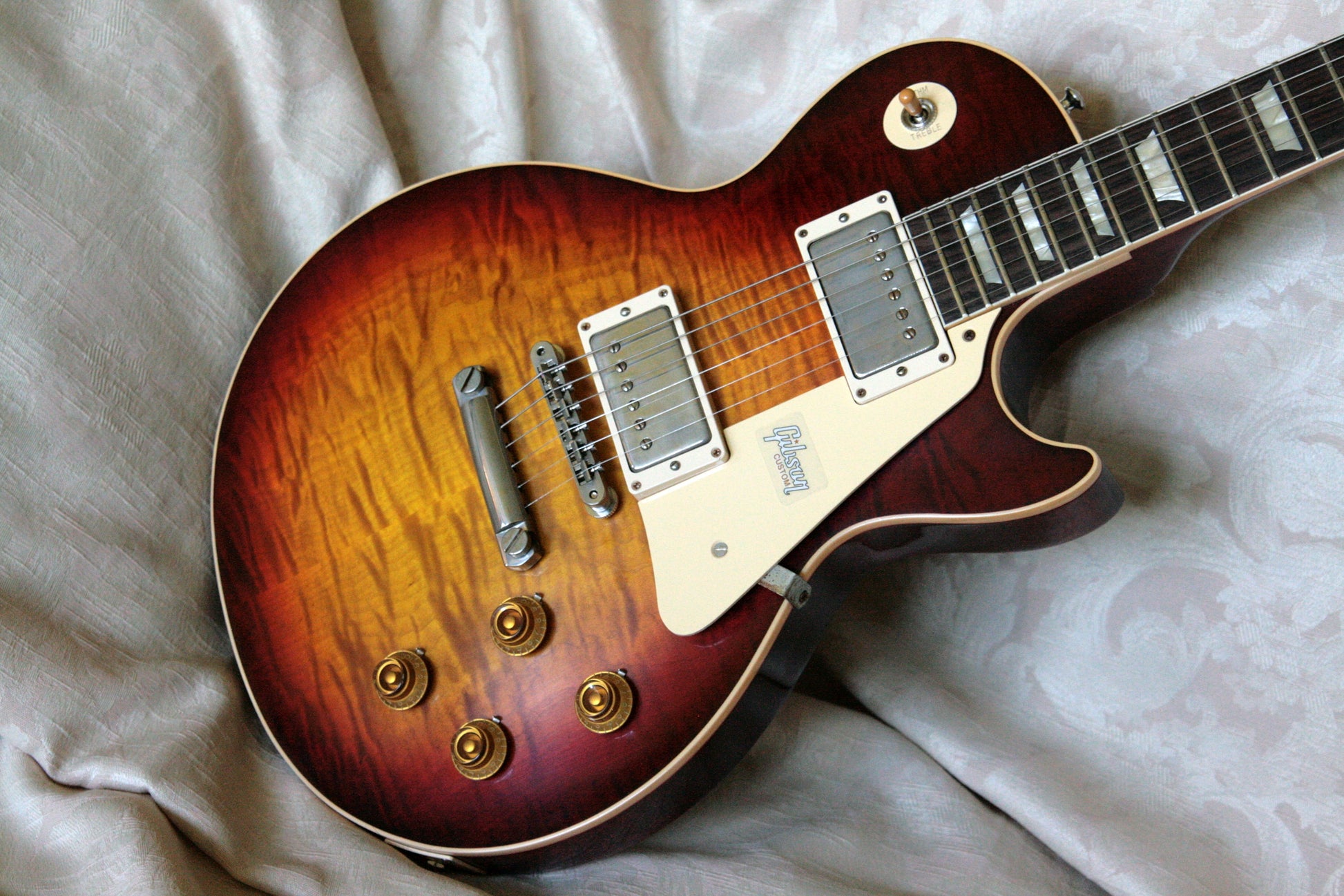 2019 Gibson 1959 Les Paul 60TH ANNIVERSARY Historic Reissue R9 59 Custom Shop Factory Burst!