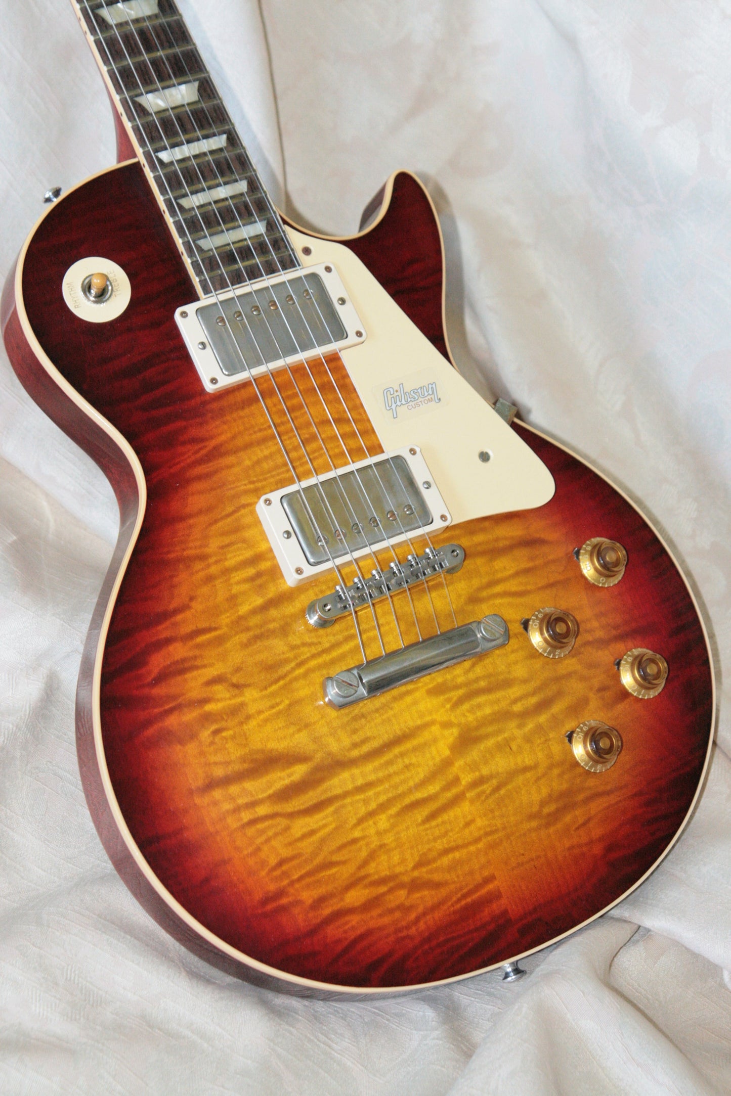 2019 Gibson 1959 Les Paul 60TH ANNIVERSARY Historic Reissue R9 59 Custom Shop Factory Burst!