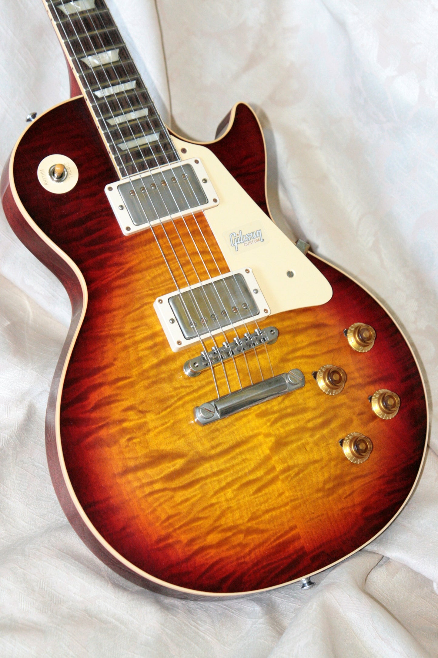 2019 Gibson 1959 Les Paul 60TH ANNIVERSARY Historic Reissue R9 59 Custom Shop Factory Burst!