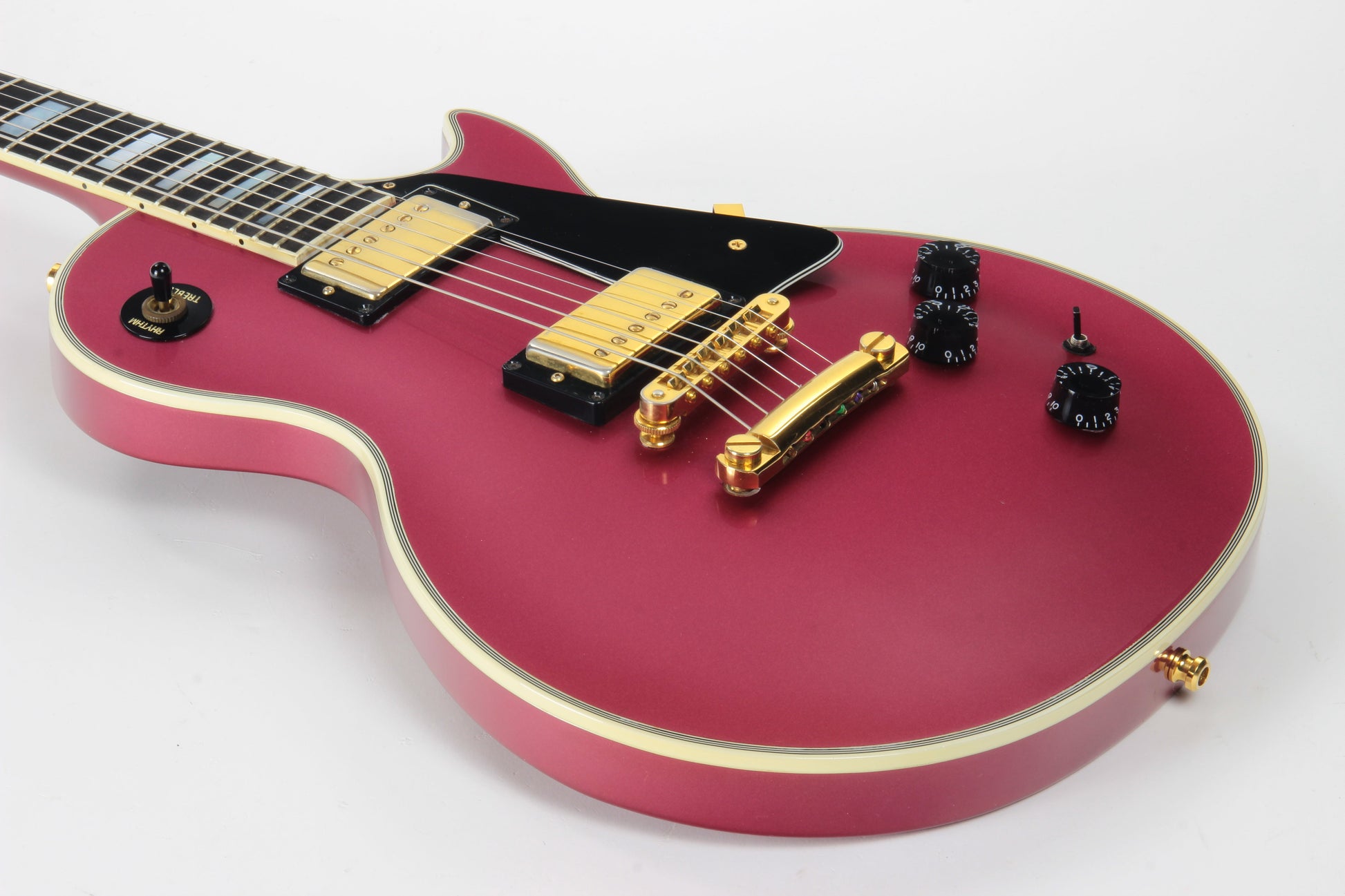 1988 Gibson Les Paul Custom Lite Metallic Sunset - Real Ebony Board, Super Clean!