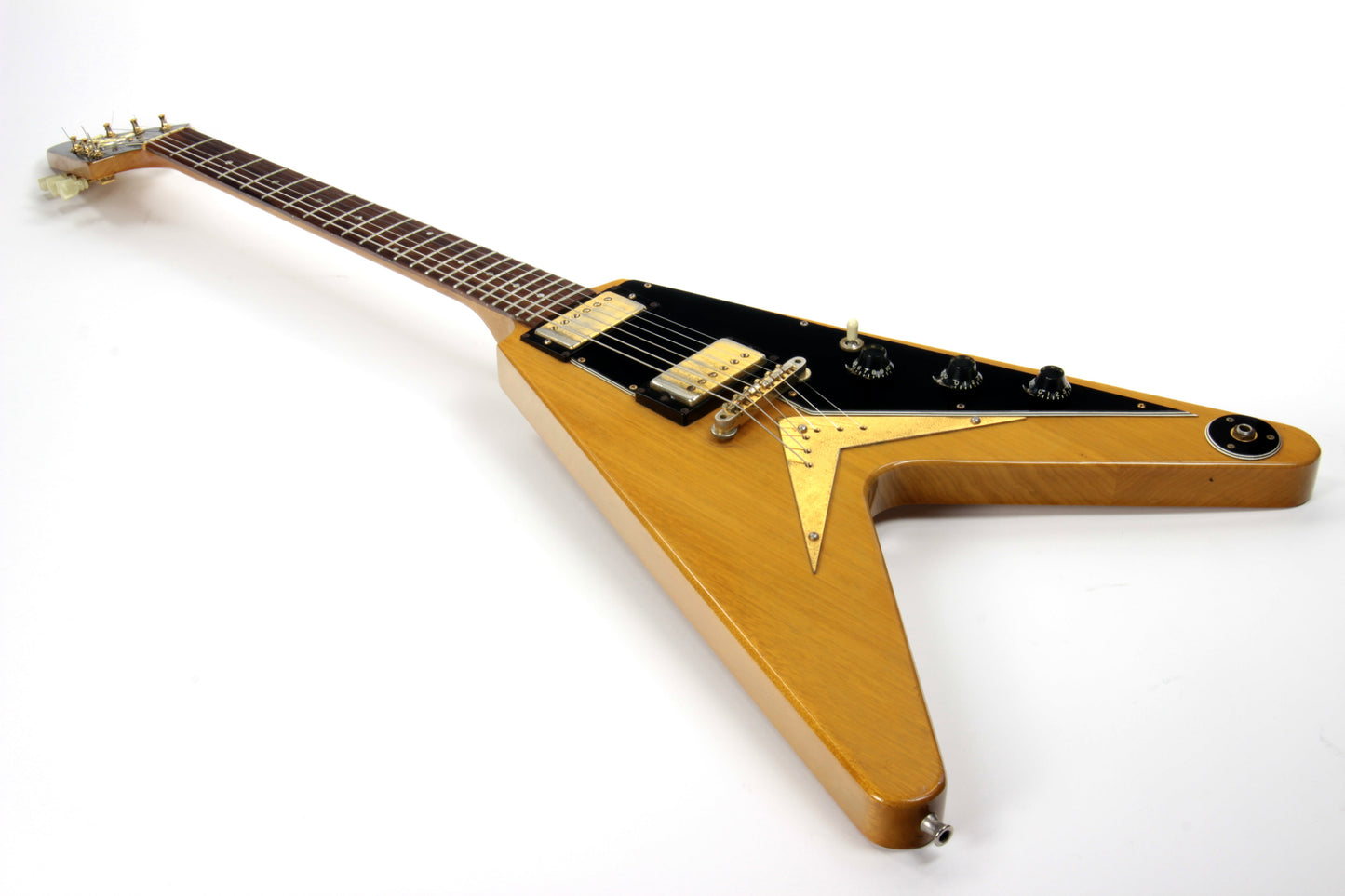 1983 Gibson Flying V Natural KORINA Heritage Series 1958 Reissue w/ OHSC! explorer