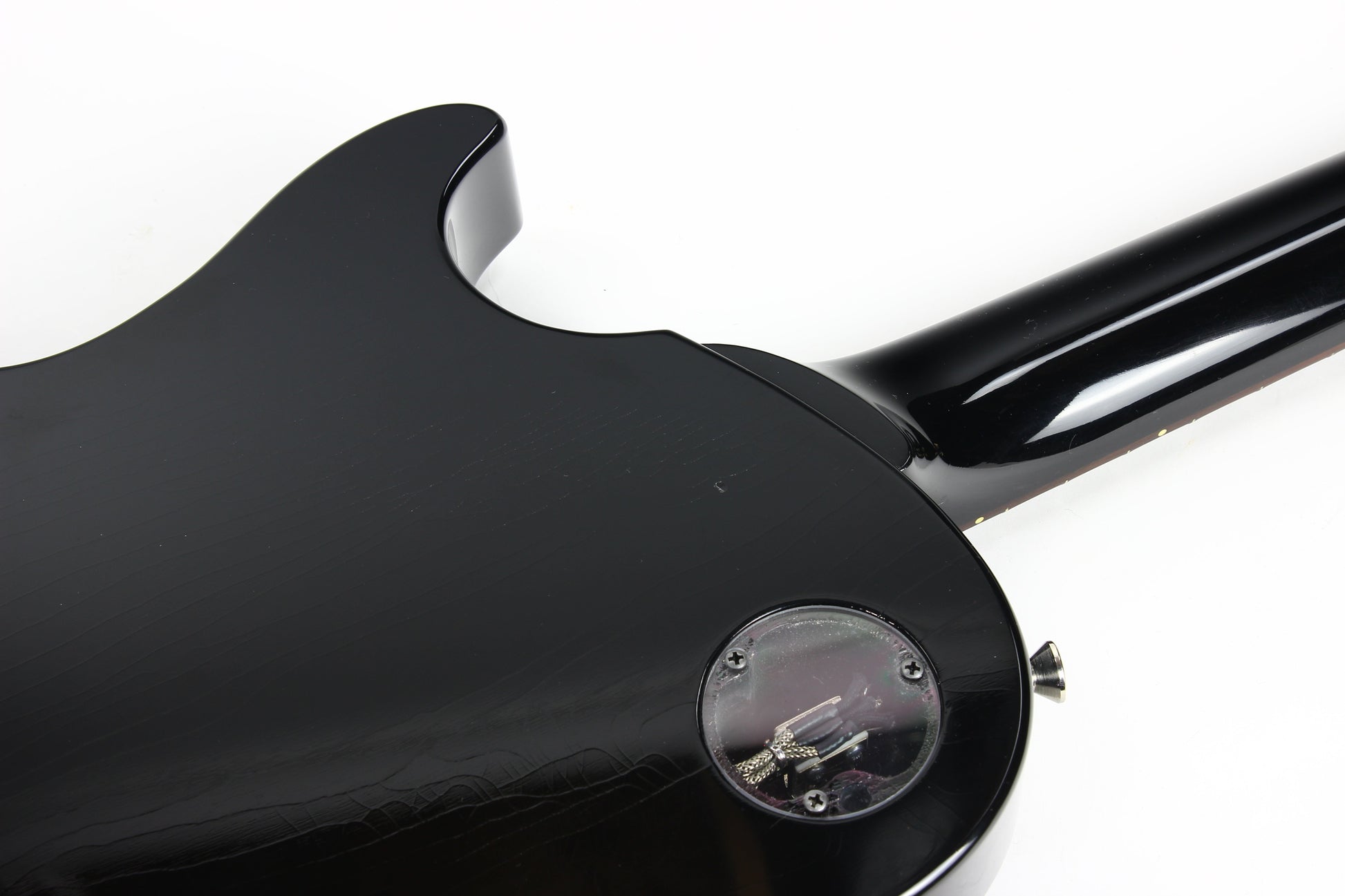2022 Collings AGED 290 SC Single Cut - Throbak 52/54 P90's, Jet Black, Honduran Mahogany, LP Special