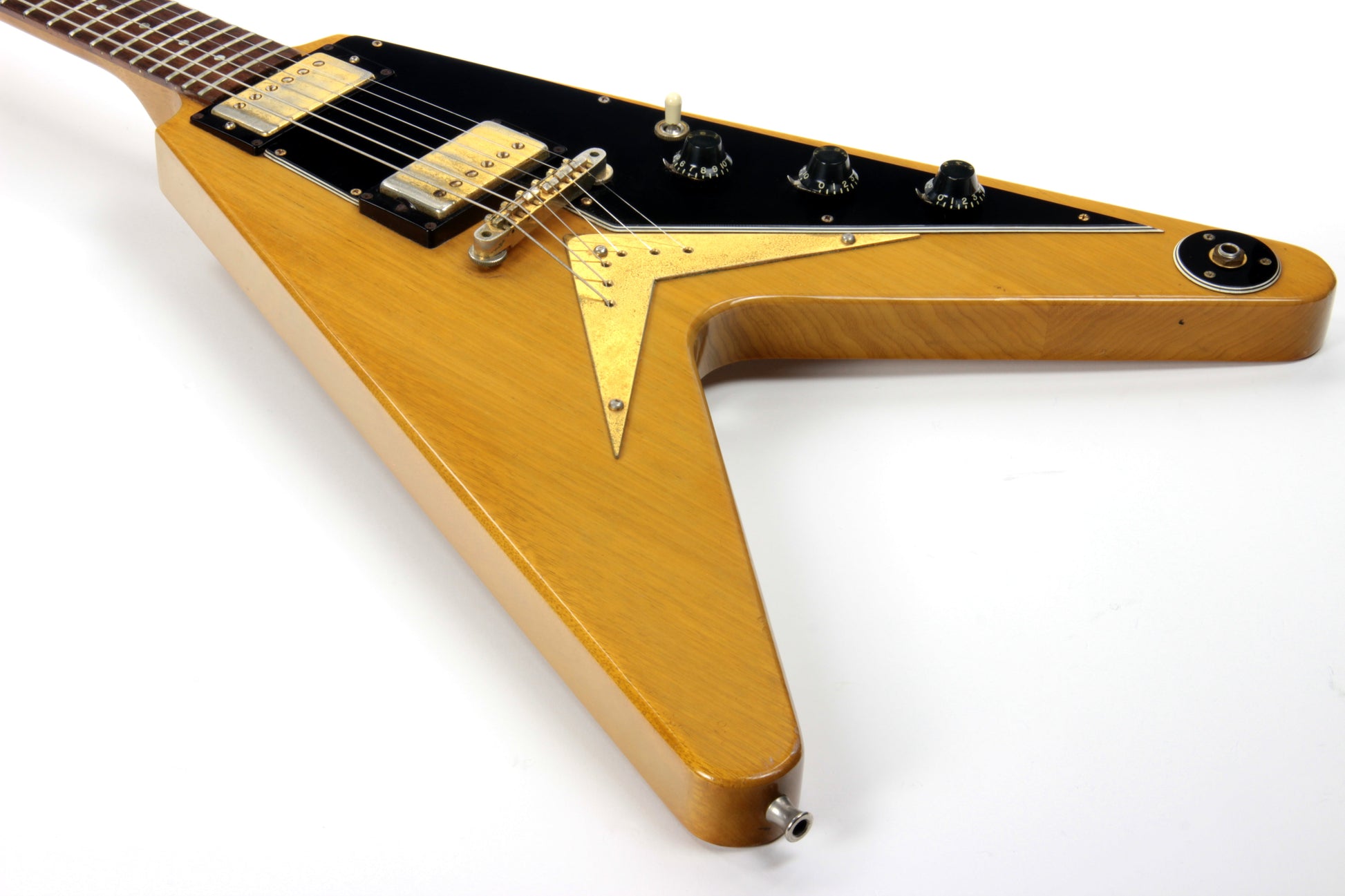 1983 Gibson Flying V Natural KORINA Heritage Series 1958 Reissue w/ OHSC! explorer