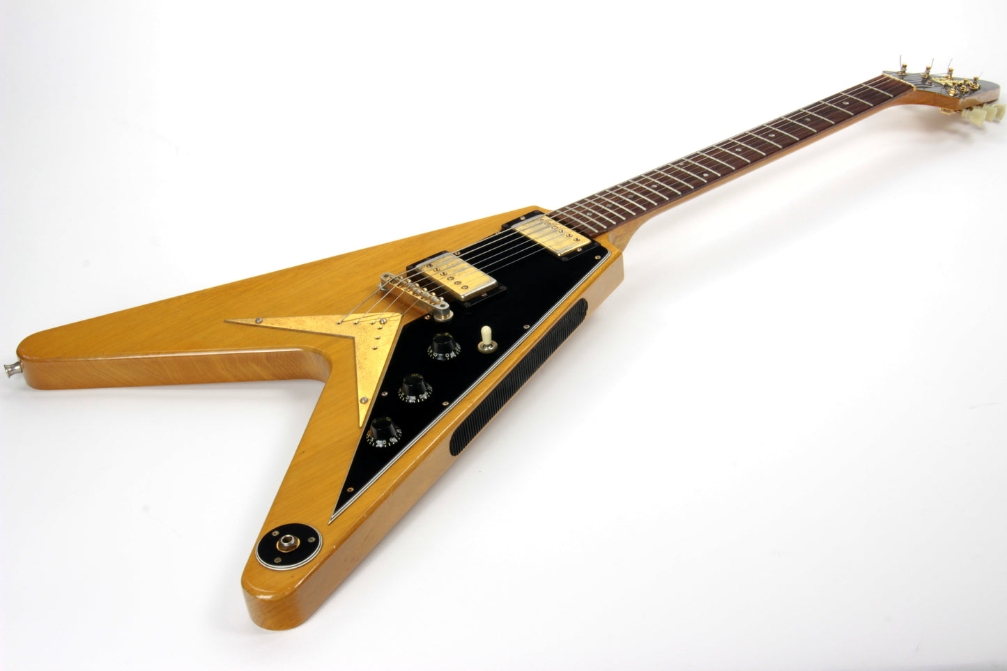 1983 Gibson Flying V Natural KORINA Heritage Series 1958 Reissue w/ OHSC! explorer