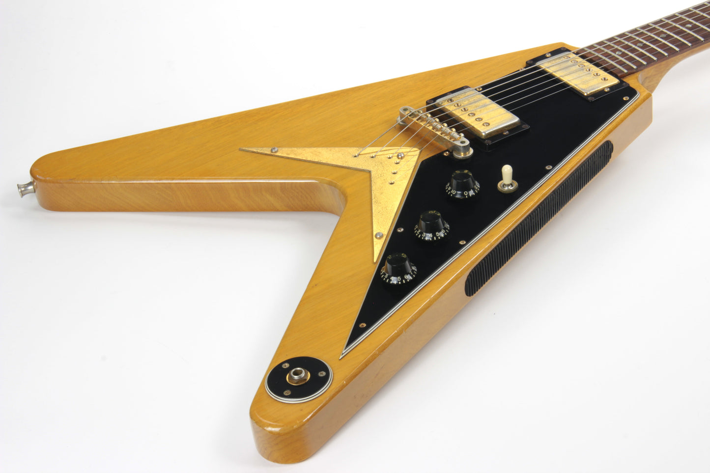 1983 Gibson Flying V Natural KORINA Heritage Series 1958 Reissue w/ OHSC! explorer