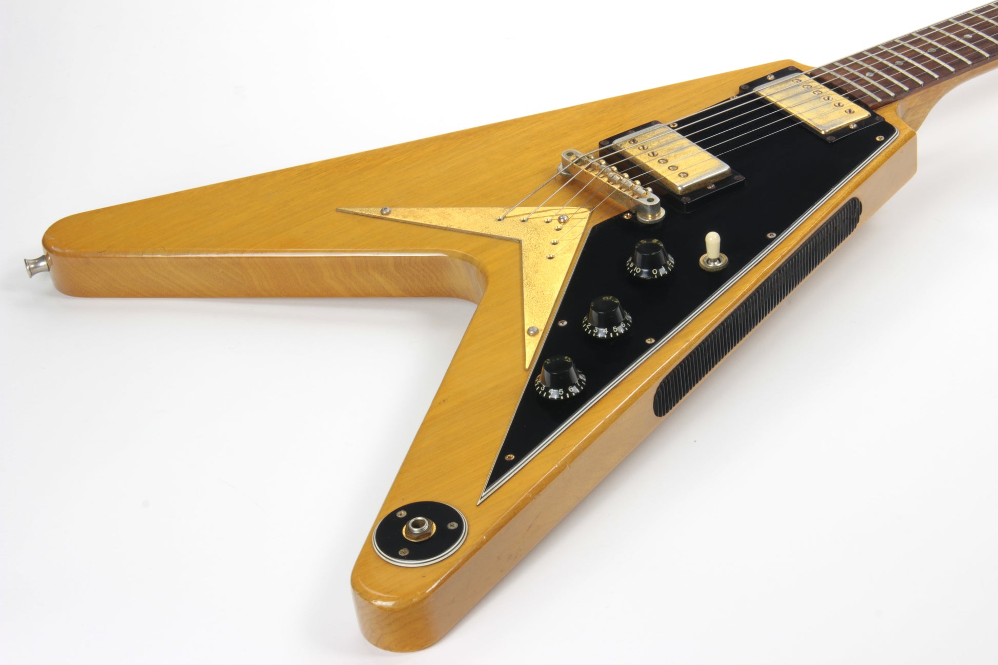 1983 Gibson Flying V Natural KORINA Heritage Series 1958 Reissue w/ OHSC! explorer