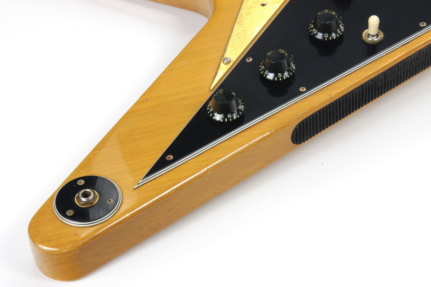 1983 Gibson Flying V Natural KORINA Heritage Series 1958 Reissue w/ OHSC! explorer