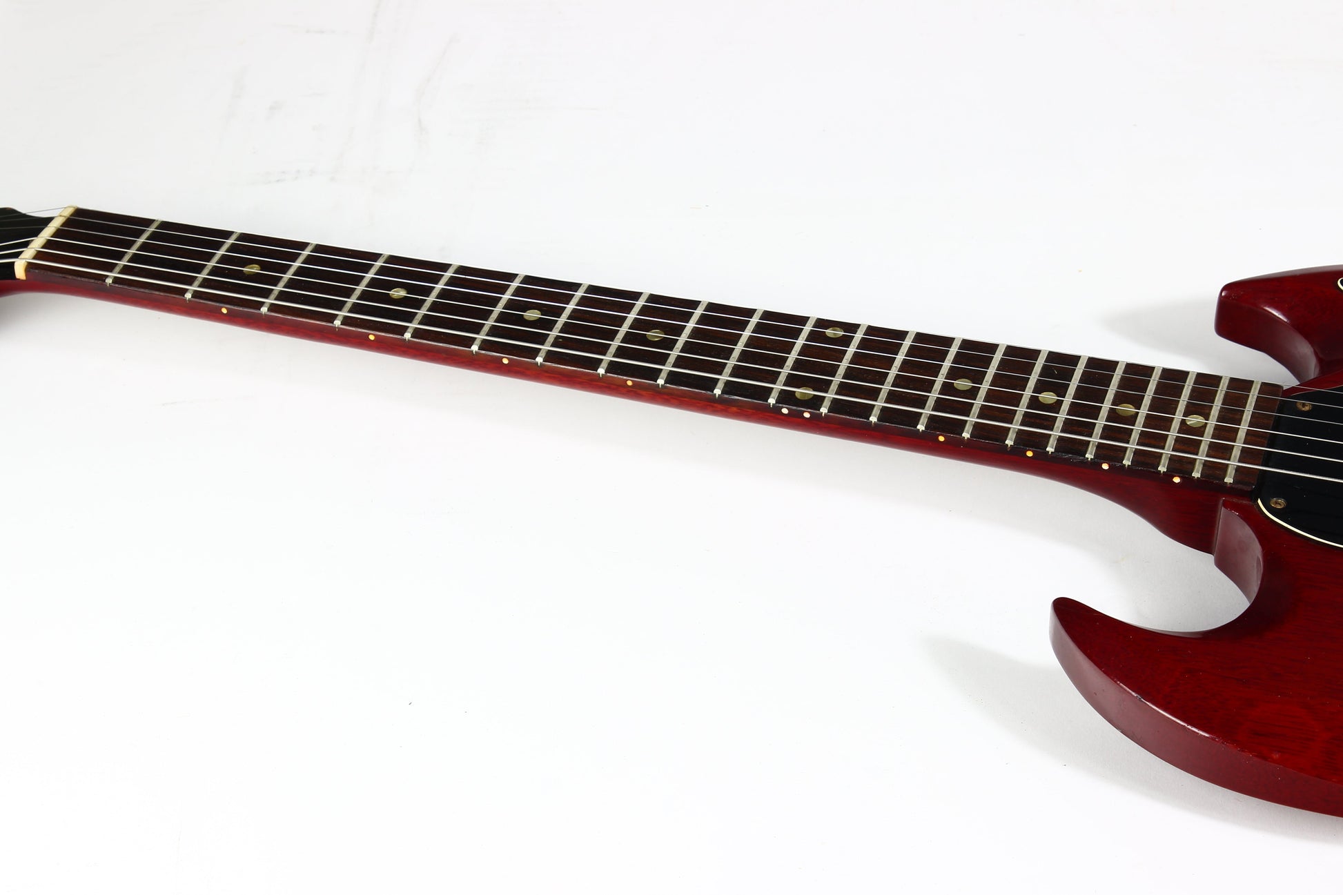 1965 Gibson SG Les Paul Junior Jr. Cherry Red | 100% Original w/ Original Case