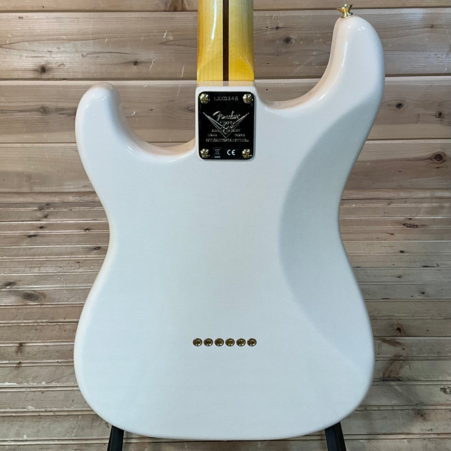 Fender Limited Edition 1954 HardTail Stratocaster Deluxe Closet Classic Electric Guitar - Super Faded Aged Shell Pink
