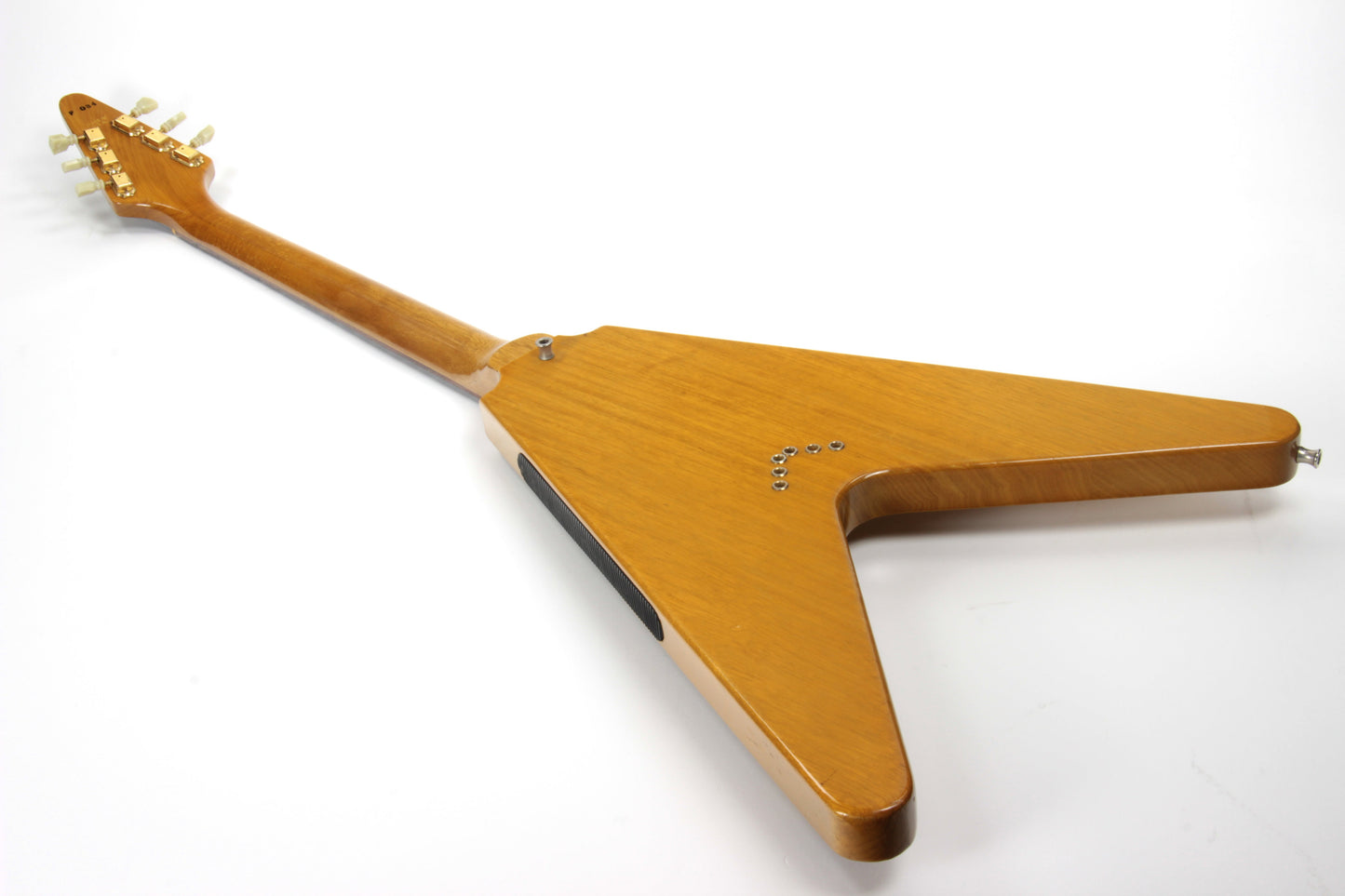 1983 Gibson Flying V Natural KORINA Heritage Series 1958 Reissue w/ OHSC! explorer
