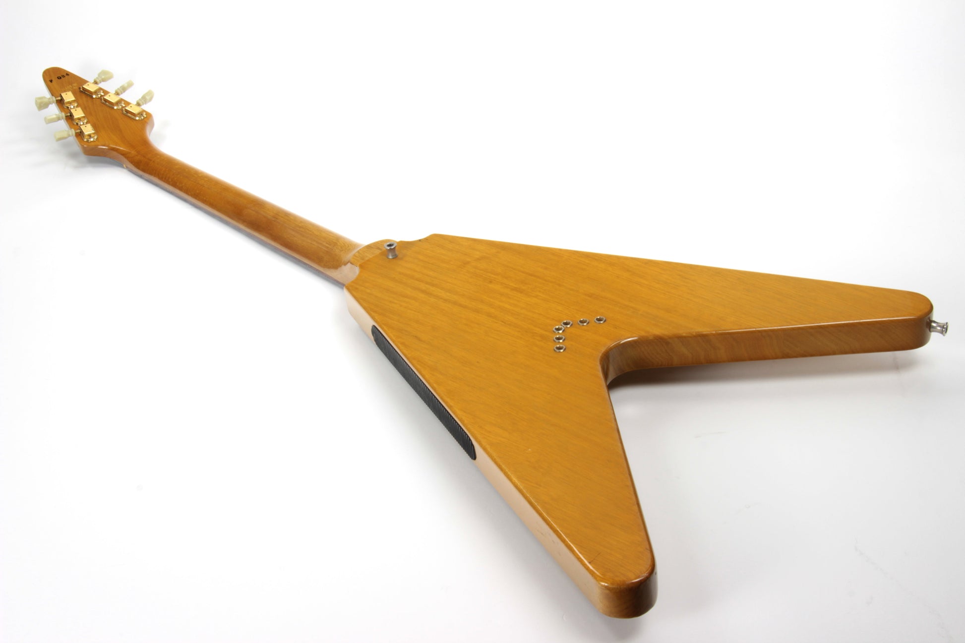 1983 Gibson Flying V Natural KORINA Heritage Series 1958 Reissue w/ OHSC! explorer