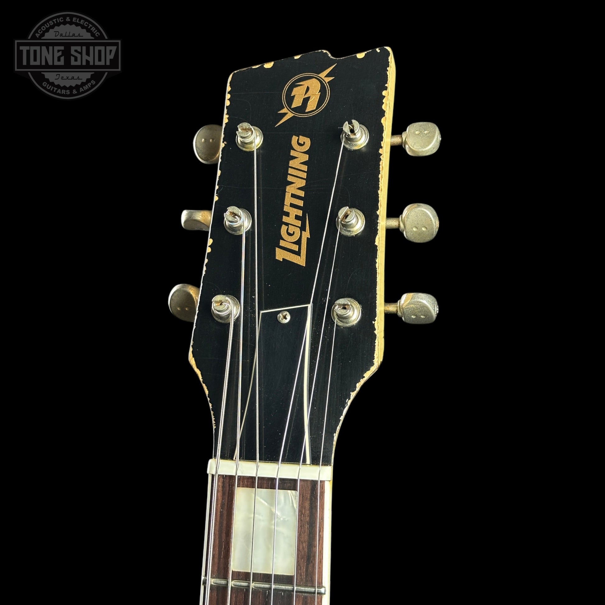 Rock N Roll Relics Lightning Jr Nicotine White Medium Aging w/case