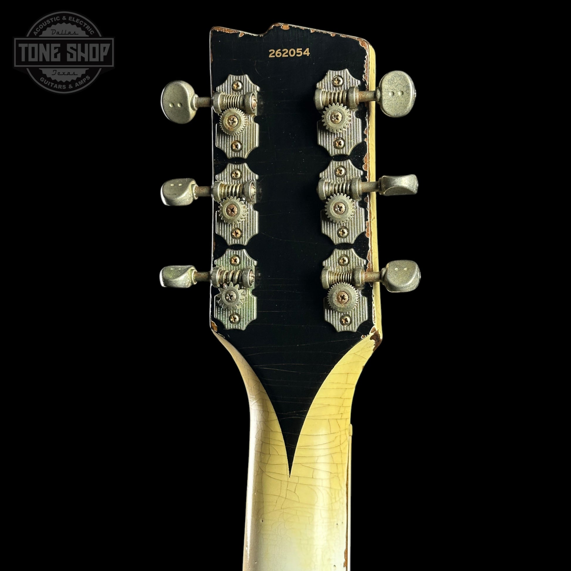 Rock N Roll Relics Lightning Jr Nicotine White Medium Aging w/case