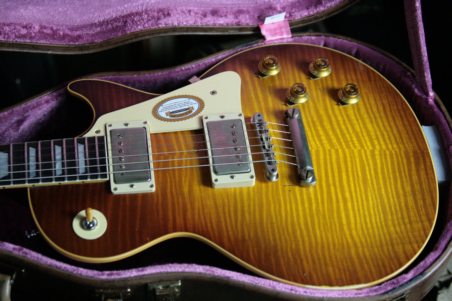1958 Gibson CC43 Mick Ralphs Les Paul True Historic Specs! Aged Historic Reissue Collectors Choice 1959 59