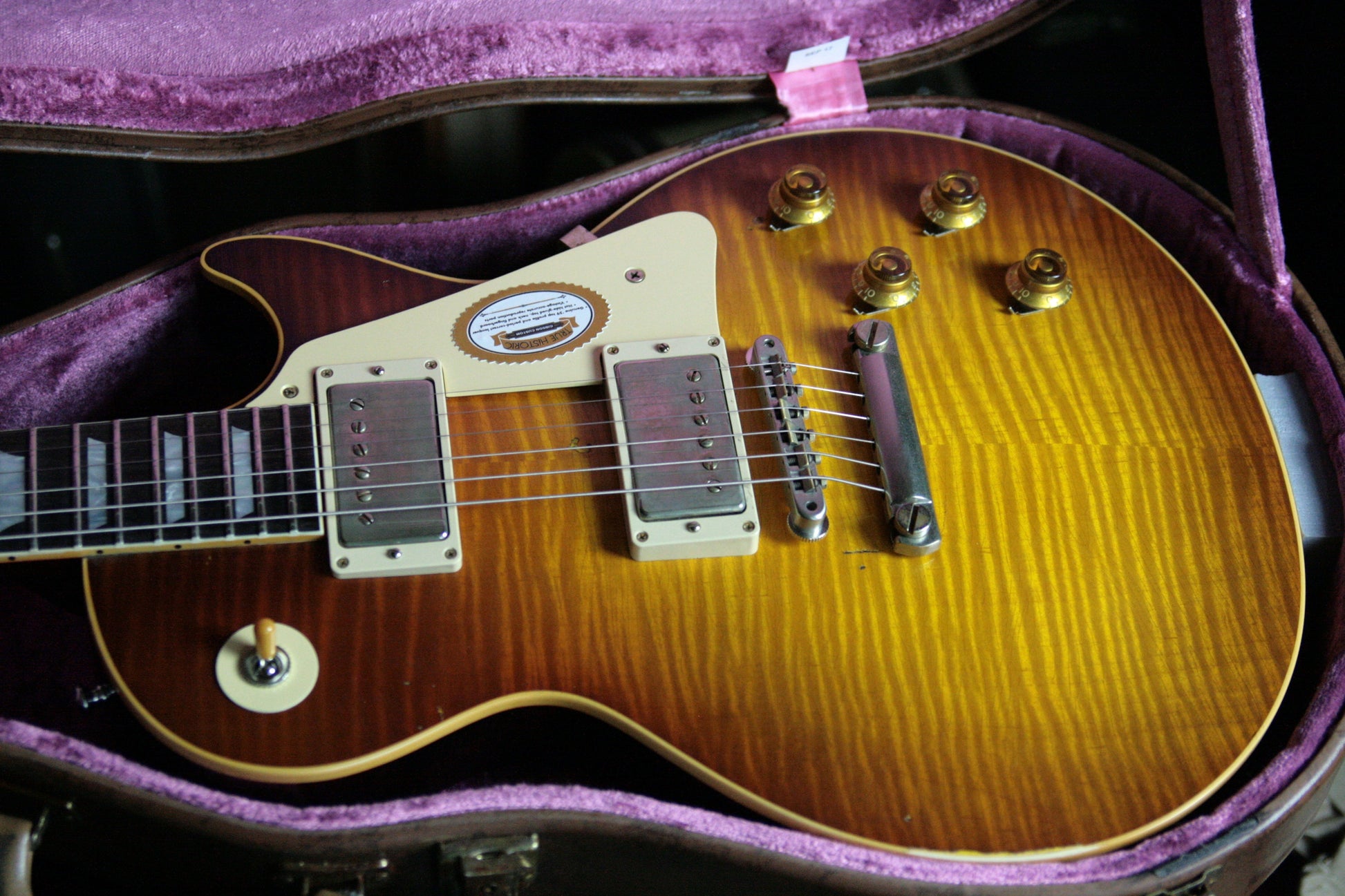 1958 Gibson CC43 Mick Ralphs Les Paul True Historic Specs! Aged Historic Reissue Collectors Choice 1959 59