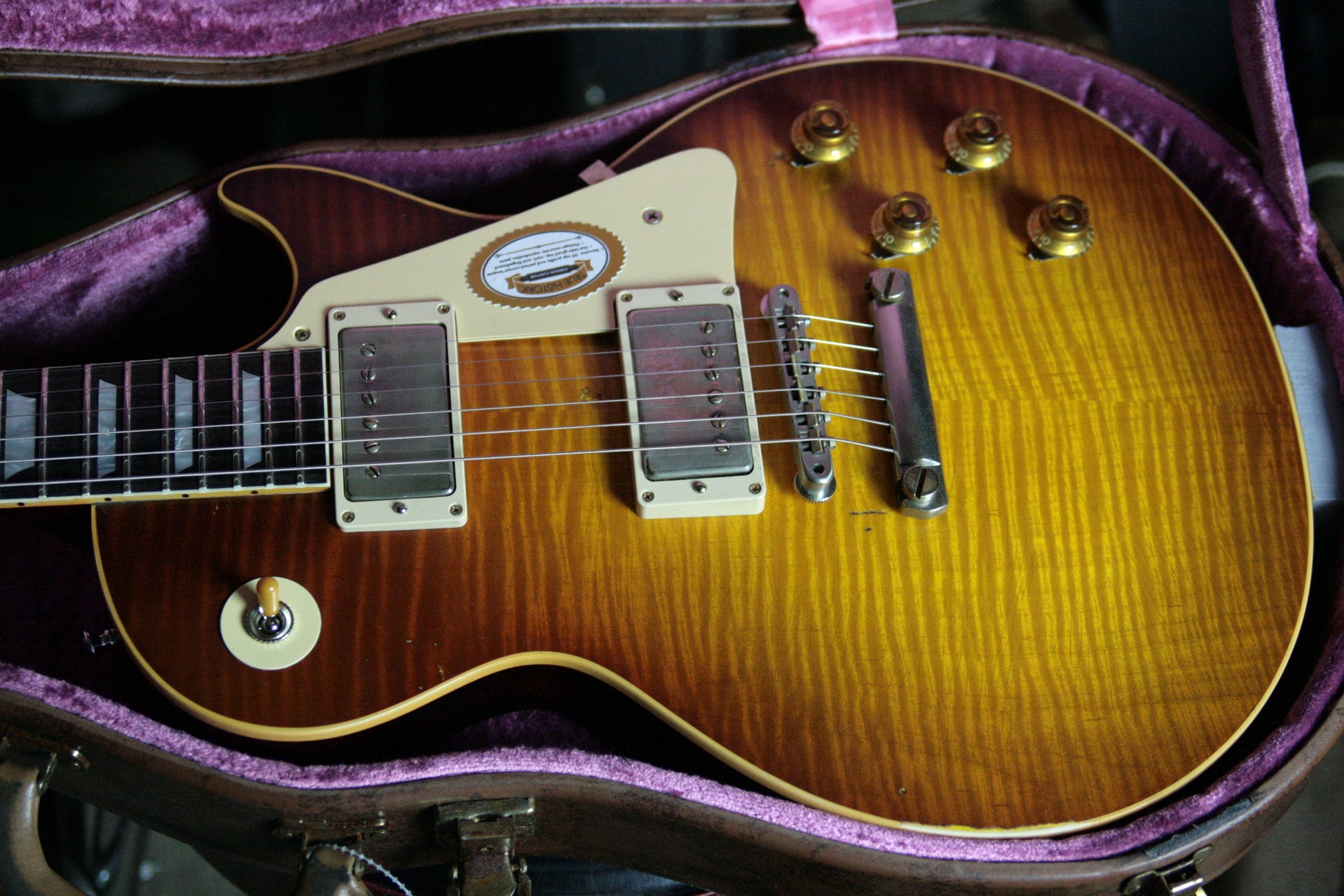 1958 Gibson CC43 Mick Ralphs Les Paul True Historic Specs! Aged Historic Reissue Collectors Choice 1959 59