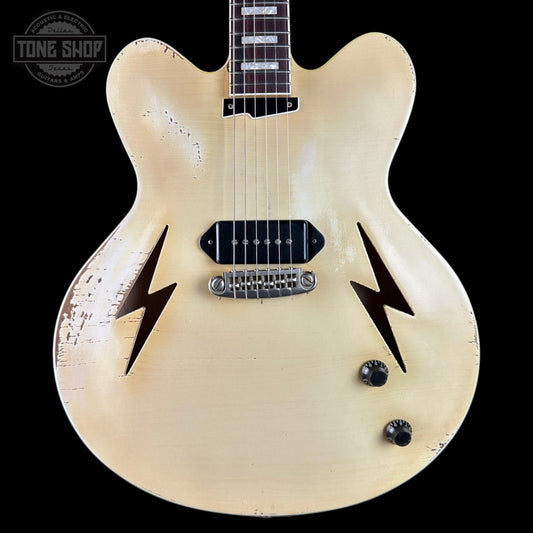 Rock N Roll Relics Lightning Jr Nicotine White Medium Aging w/case